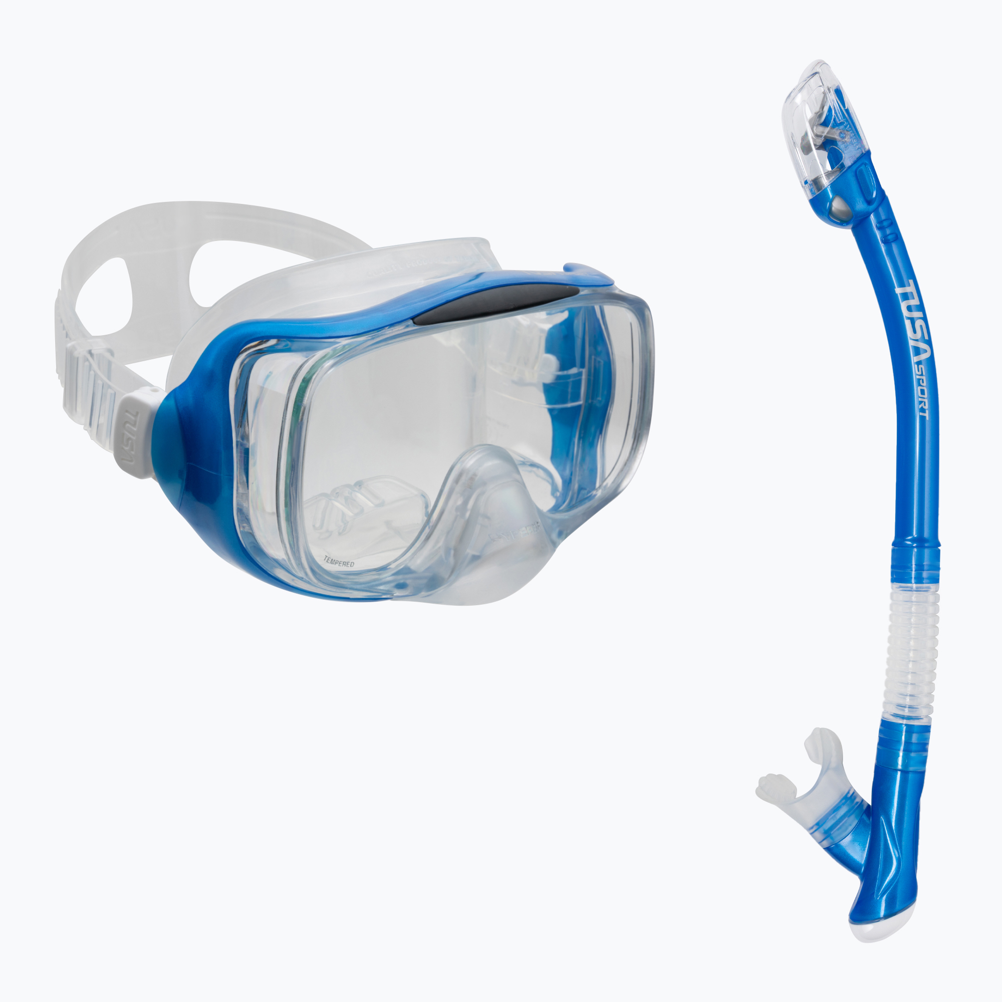 TUSA Imprex 3D diving set blue UC-3325P (M-L)