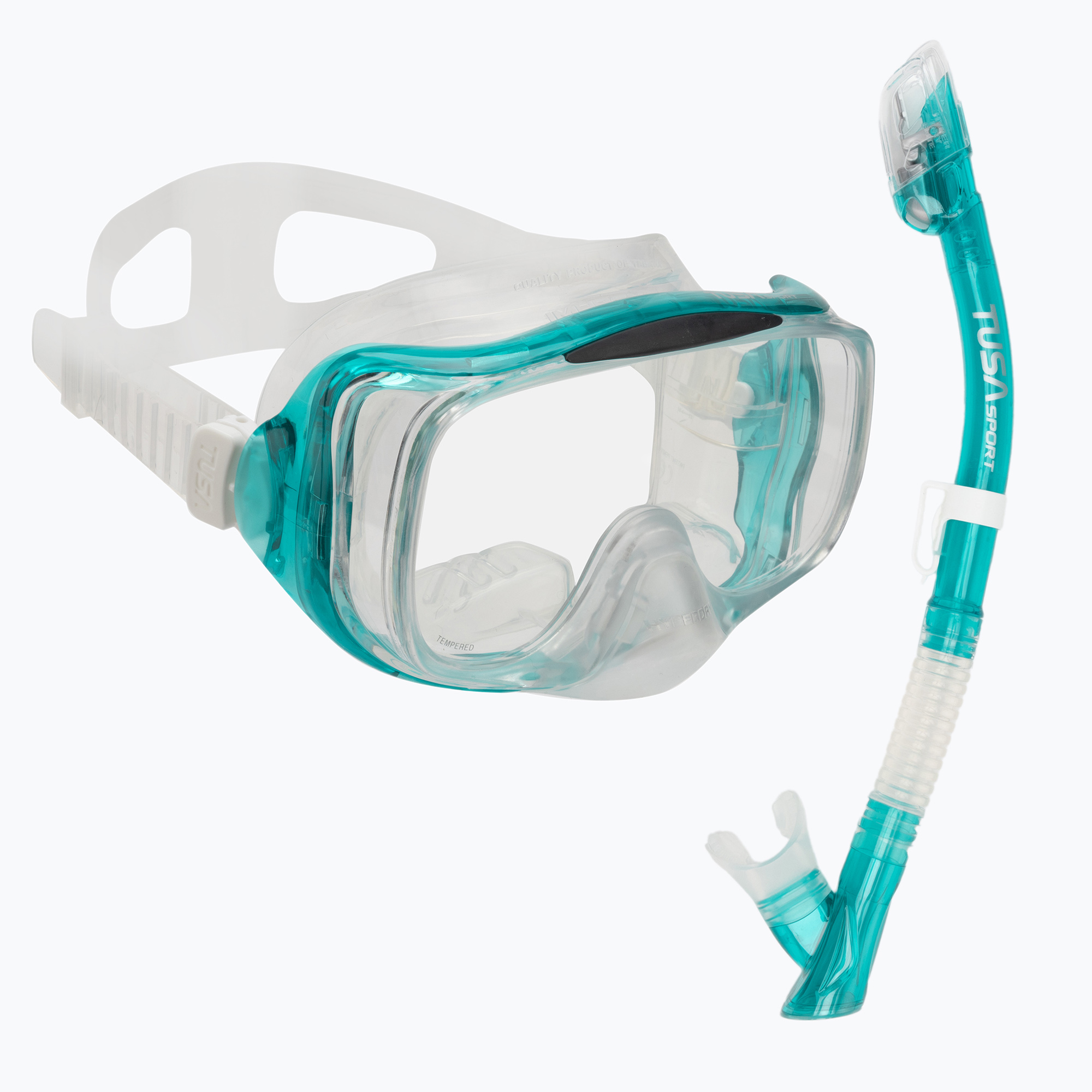 TUSA Imprex 3D Turquoise Diving Set (M-L)