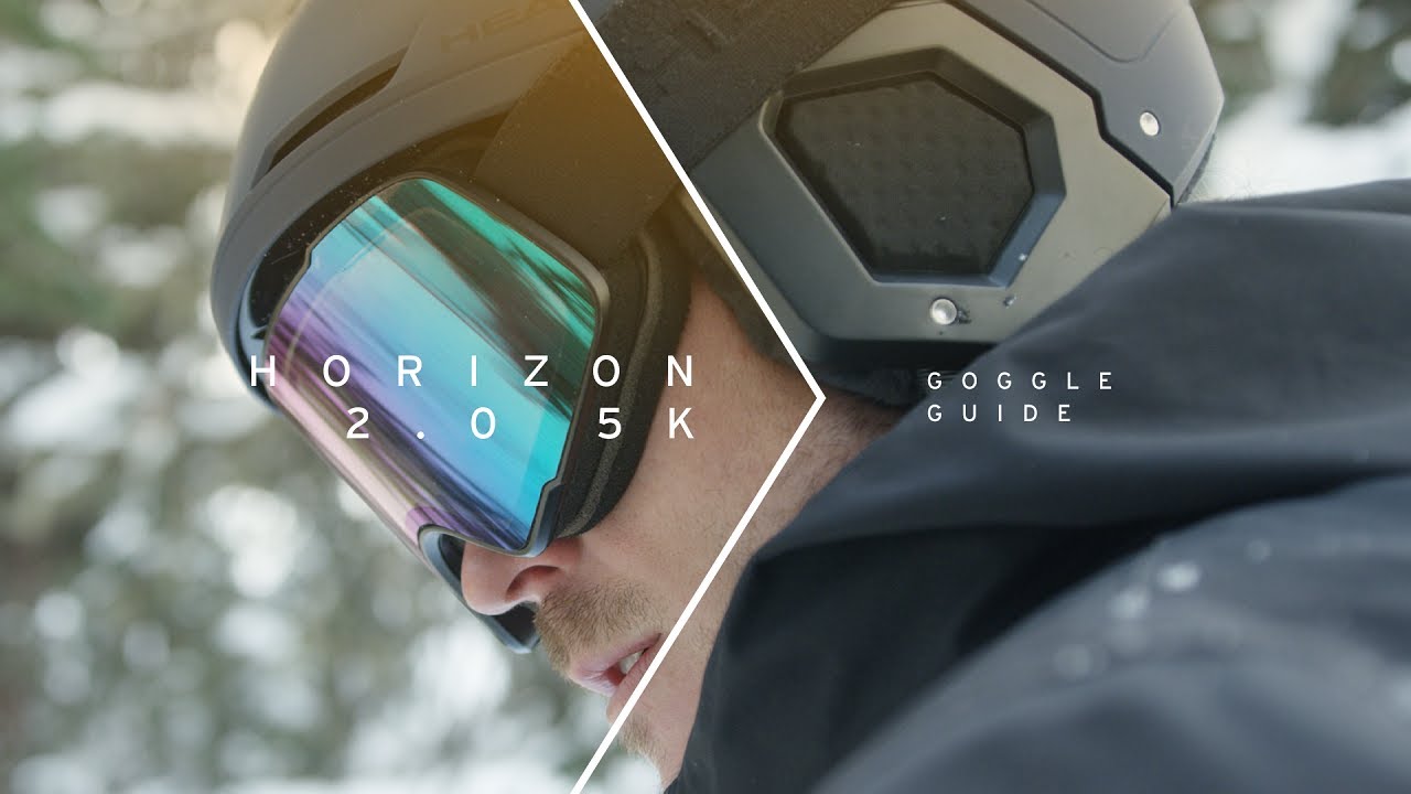 HEAD Horizon 2.0 5K chrome/white ski goggles 391311