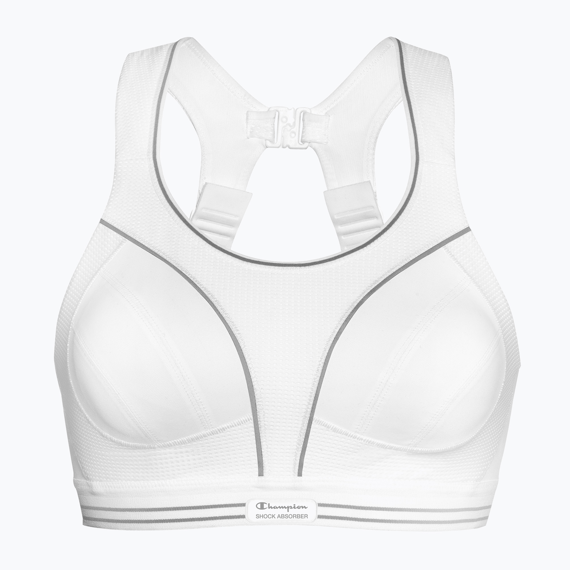 Shock Absorber Ultimate Run bra white U10001 (75I)