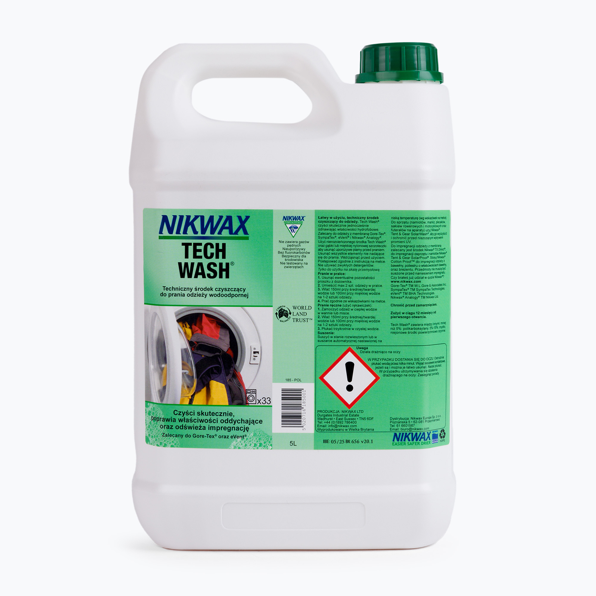 Nikwax Tech Wash 5l 185 (5000 ml)