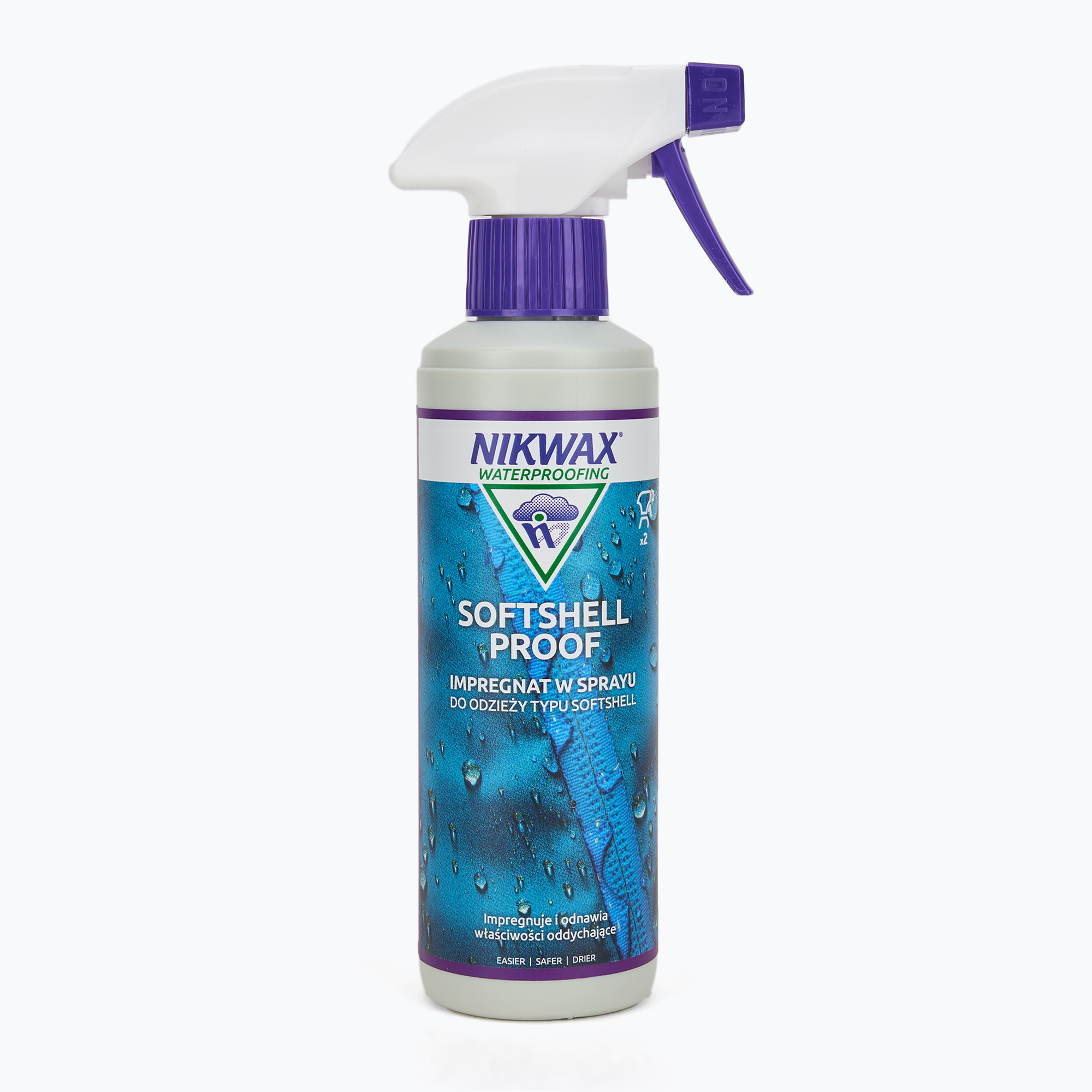 Nikwax Softshell Proof Clothing Spray-On 300 ml (300 ml)