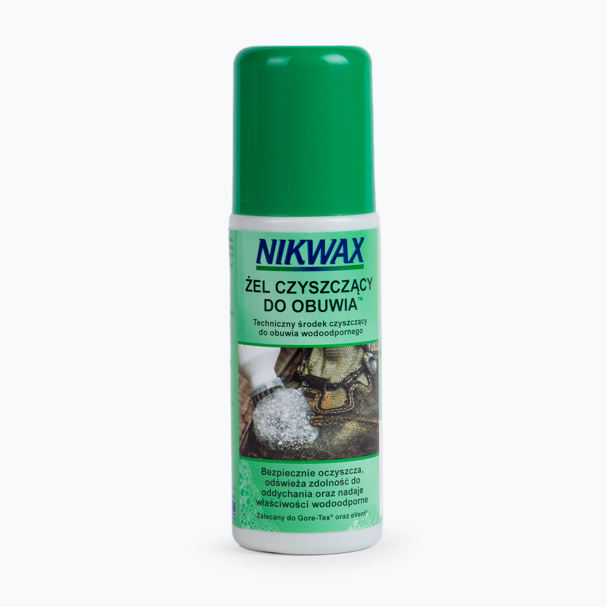 Nikwax Footwear Cleaning Gel 125ml 821 (125 ml)