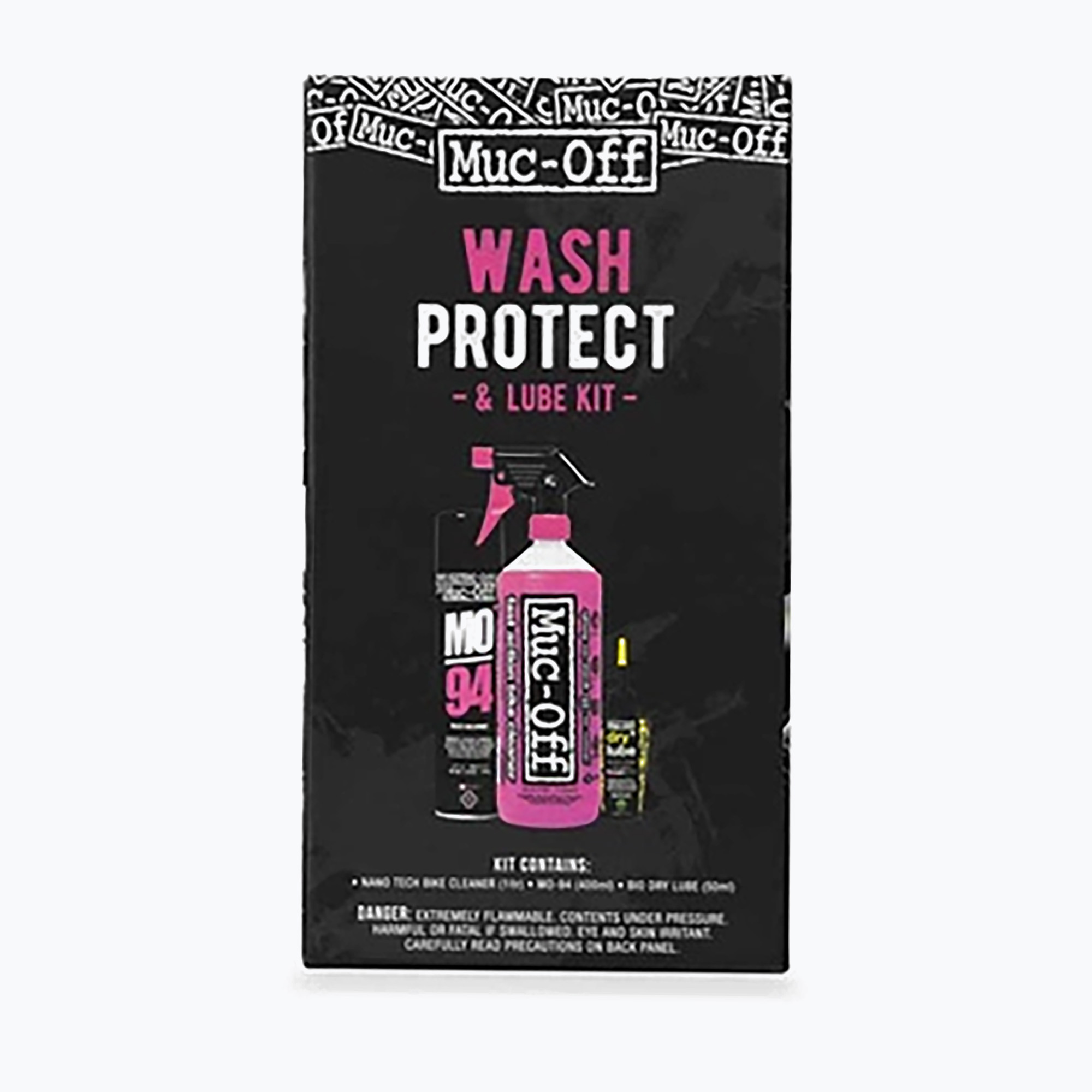 Muc-Off Clean, Protect and Lube Kit (Dry Lube)