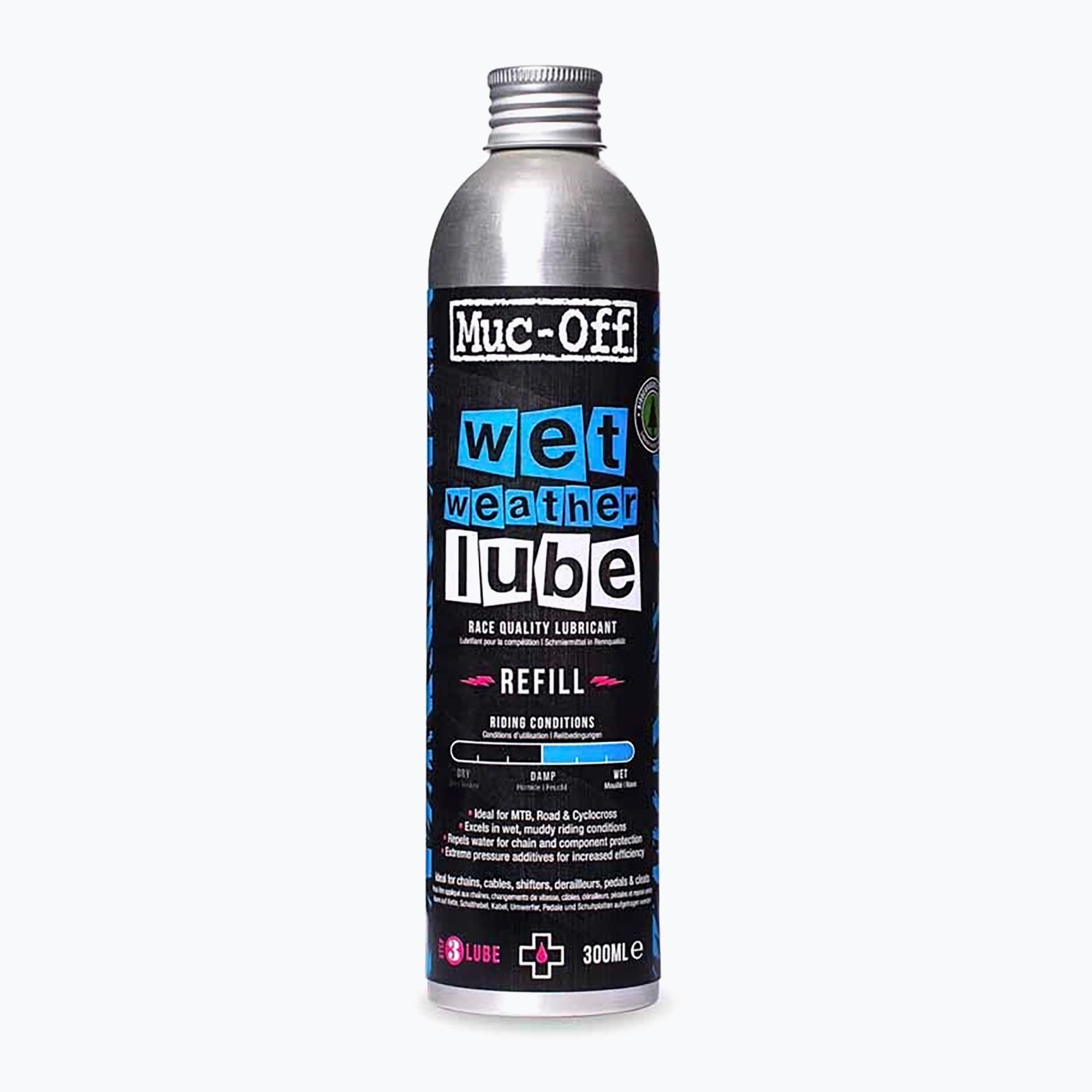 Muc-Off Wet Chain Lube 300 ml (300 ml)