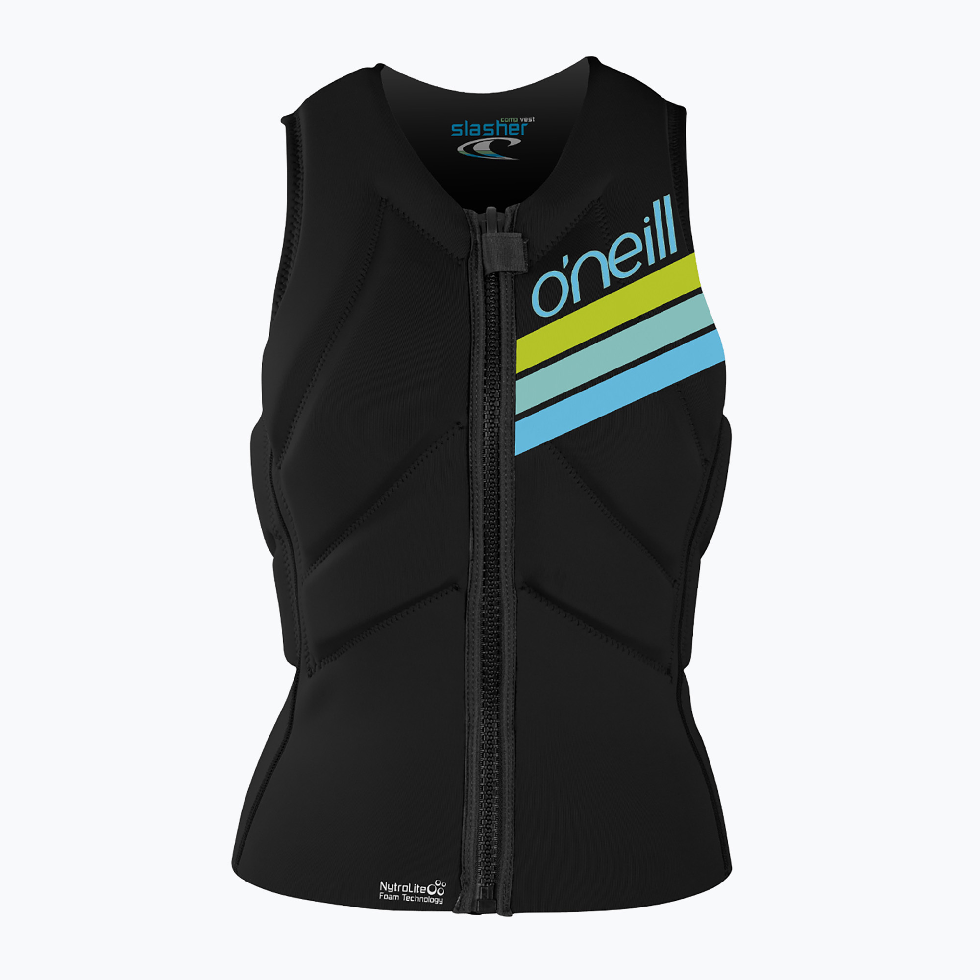 O'Neill Slasher Kite women's safety waistcoat black/black/black (12)