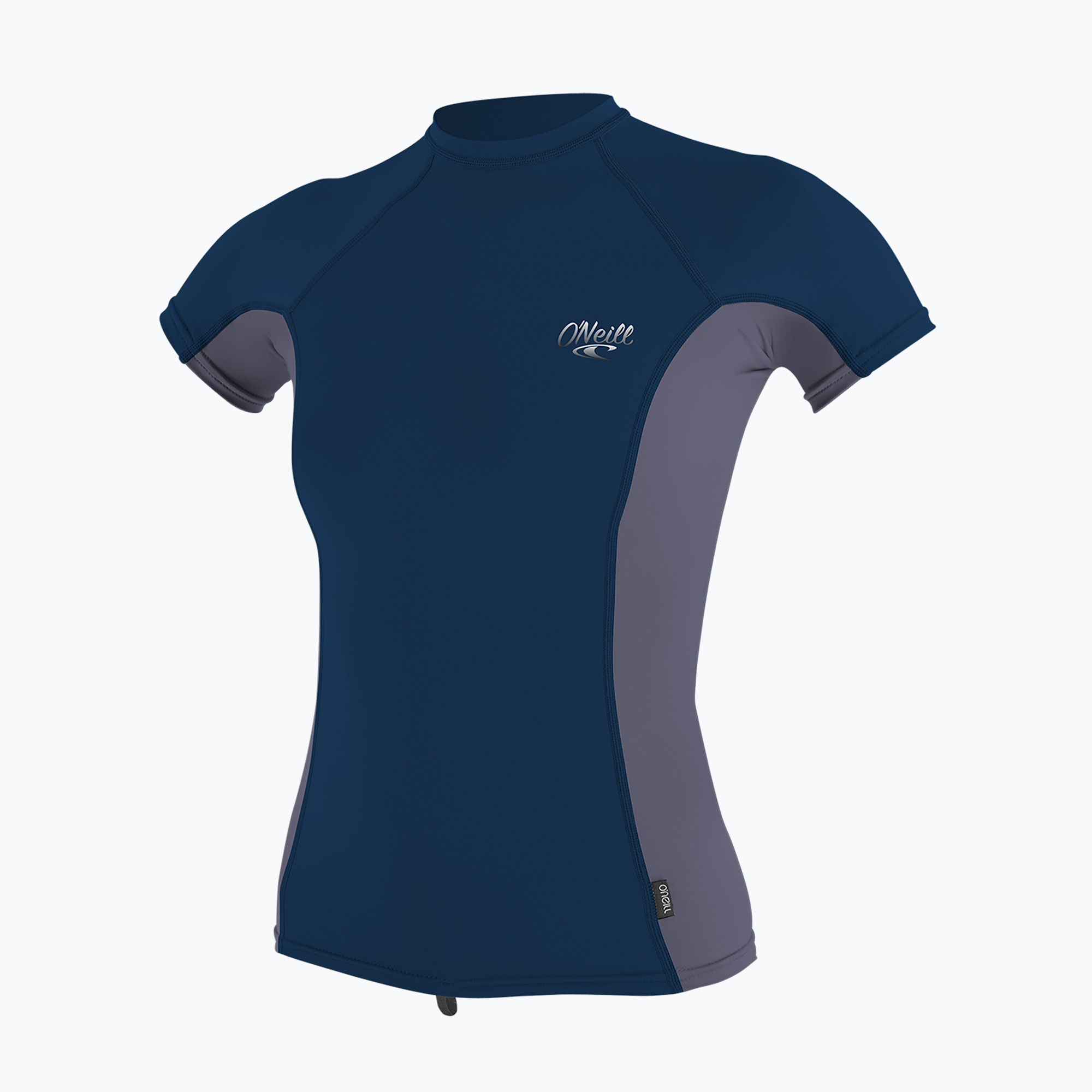 Women's swim shirt O'Neill Premium Skins S/S Rash Guard abyss / dusk (2XS)