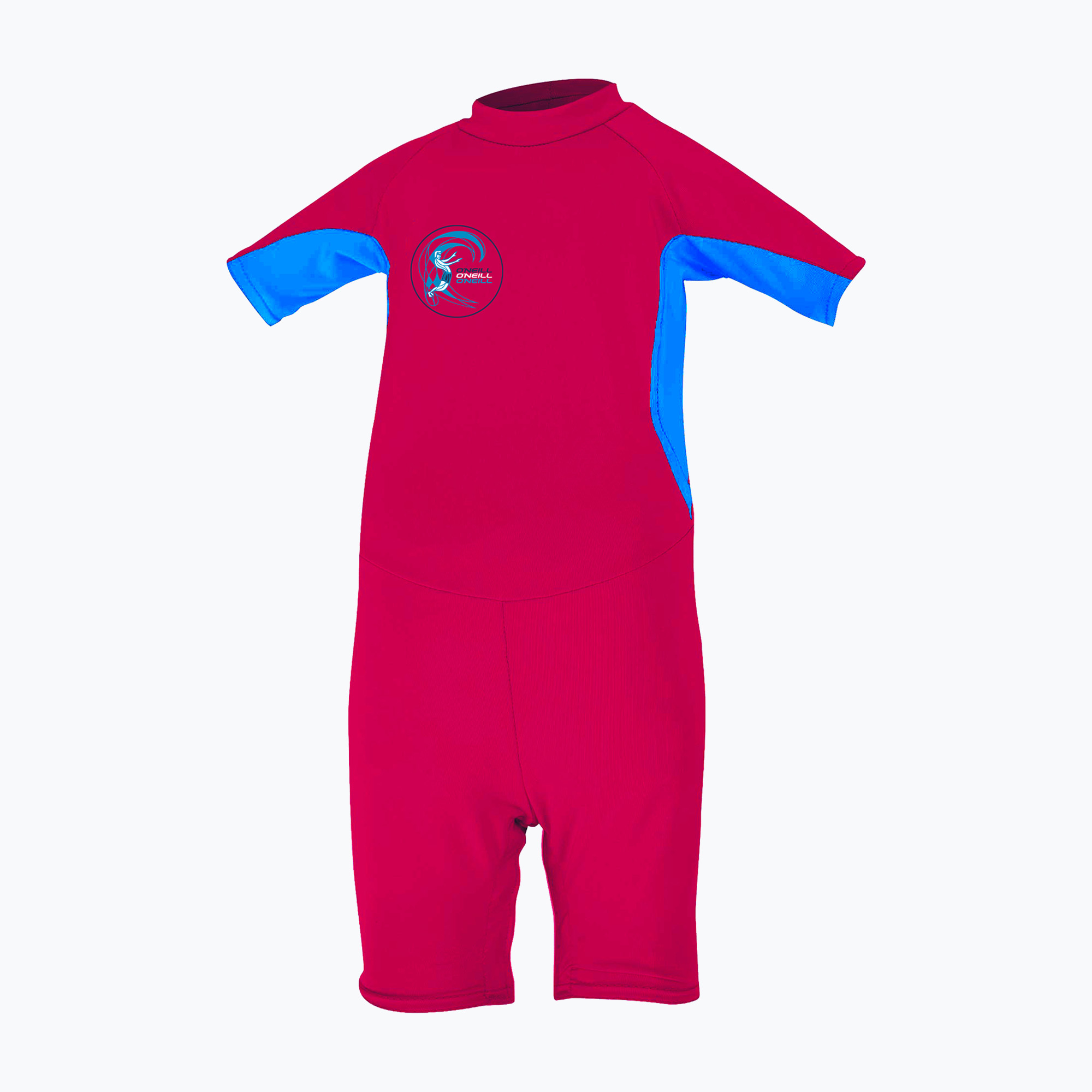 Children's UPF 50+ suit O'Neill Infant O'Zone UV Spring watermelon / sky / white (68.5-73.5)