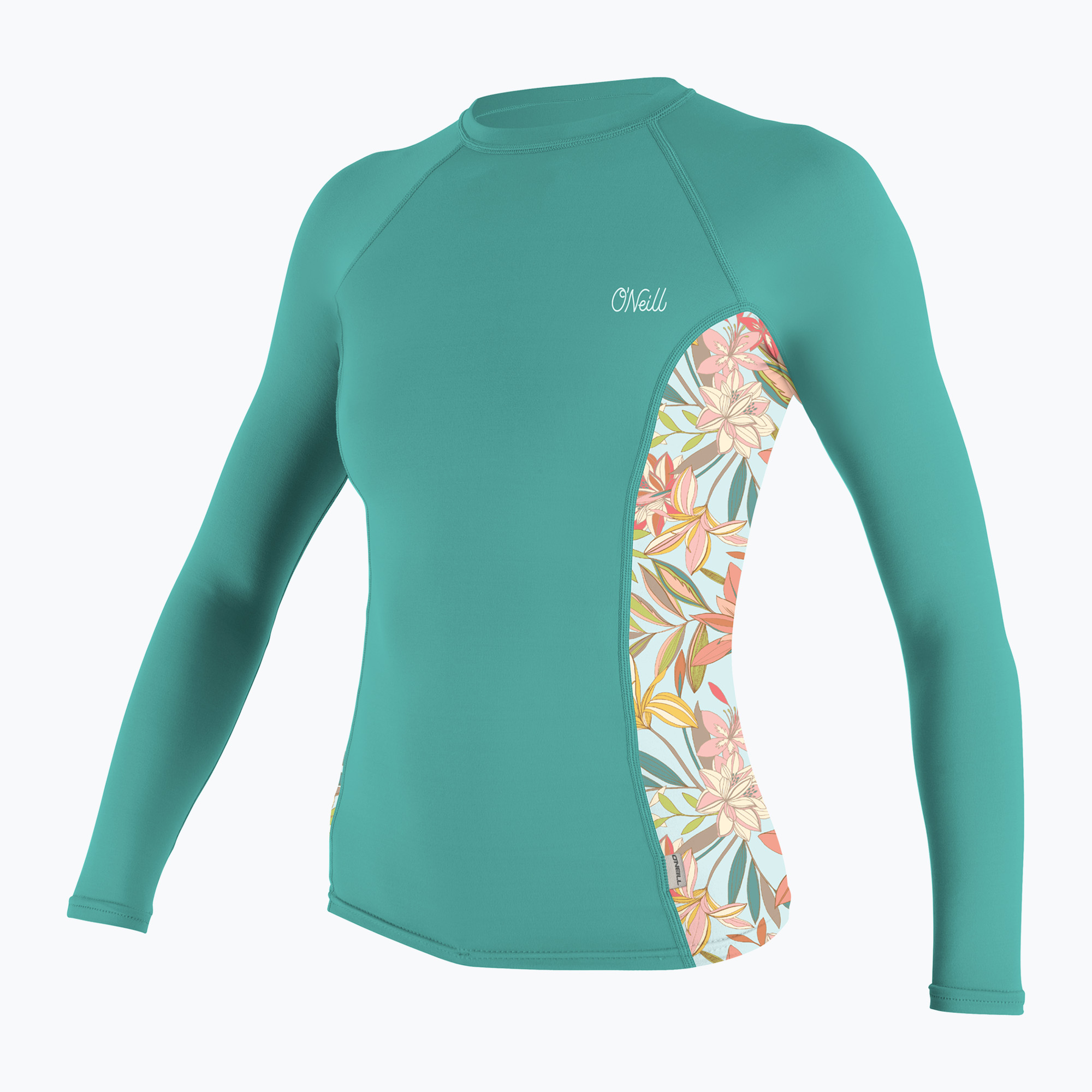 Women's swimming longsleeve O'Neill Side Print Rash Guard canton/dalia
