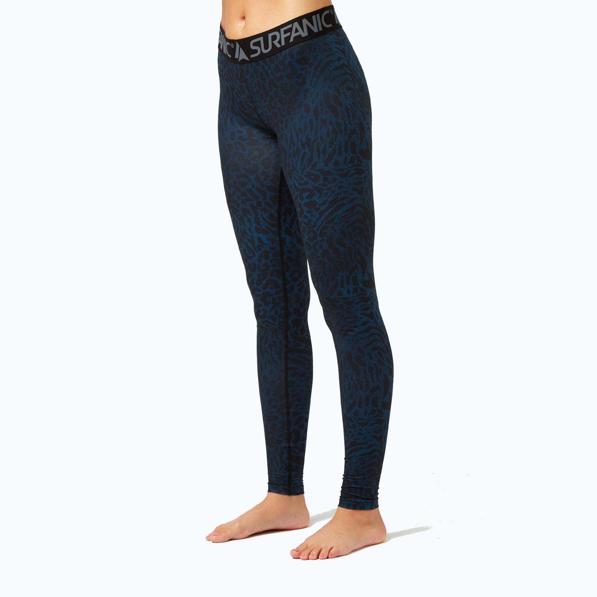 Women's thermoactive trousers Surfanic Cozy Limited Edition Long John wild midnight (S)