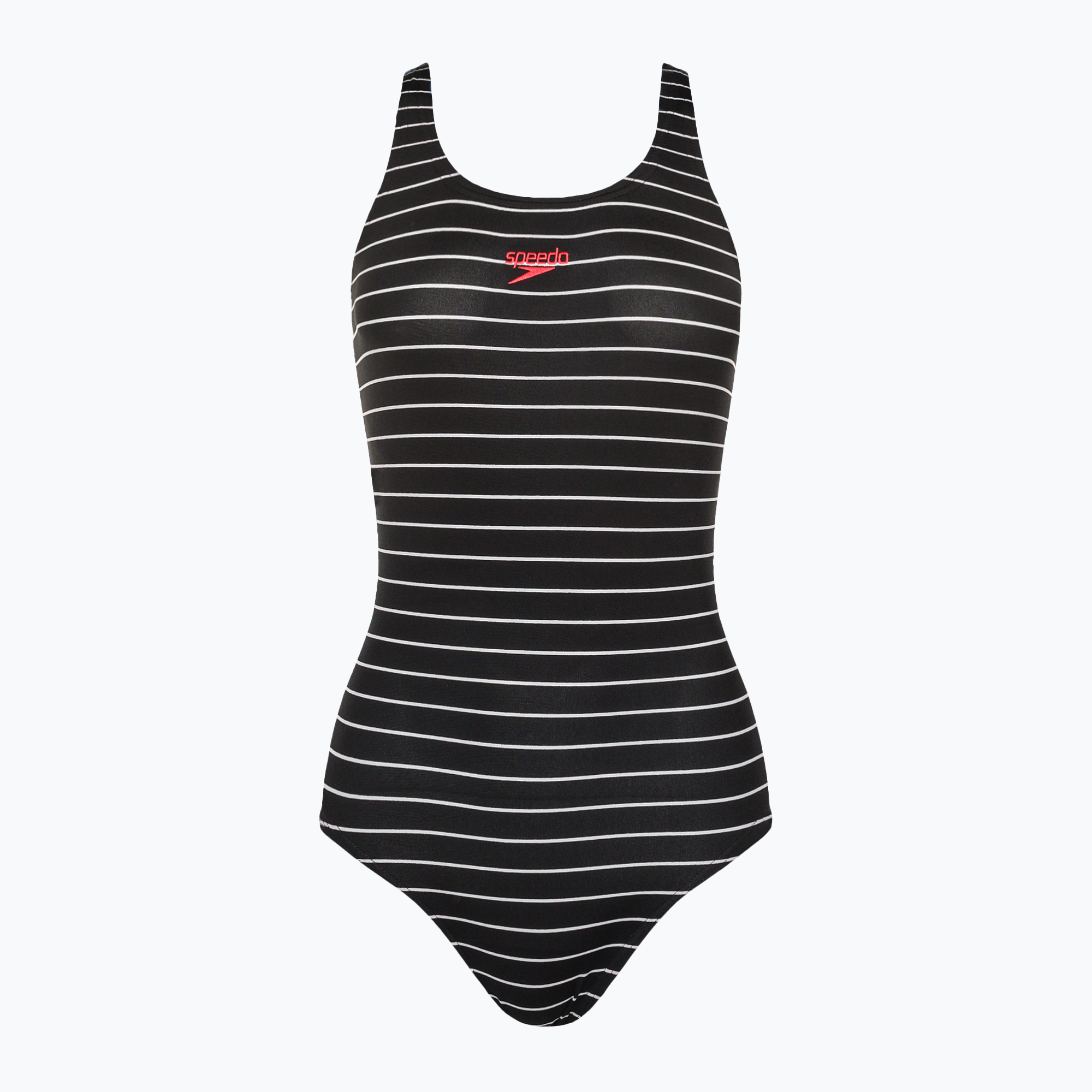 Speedo Essential Endurance+ Medalist women's one-piece swimsuit black 12515C891