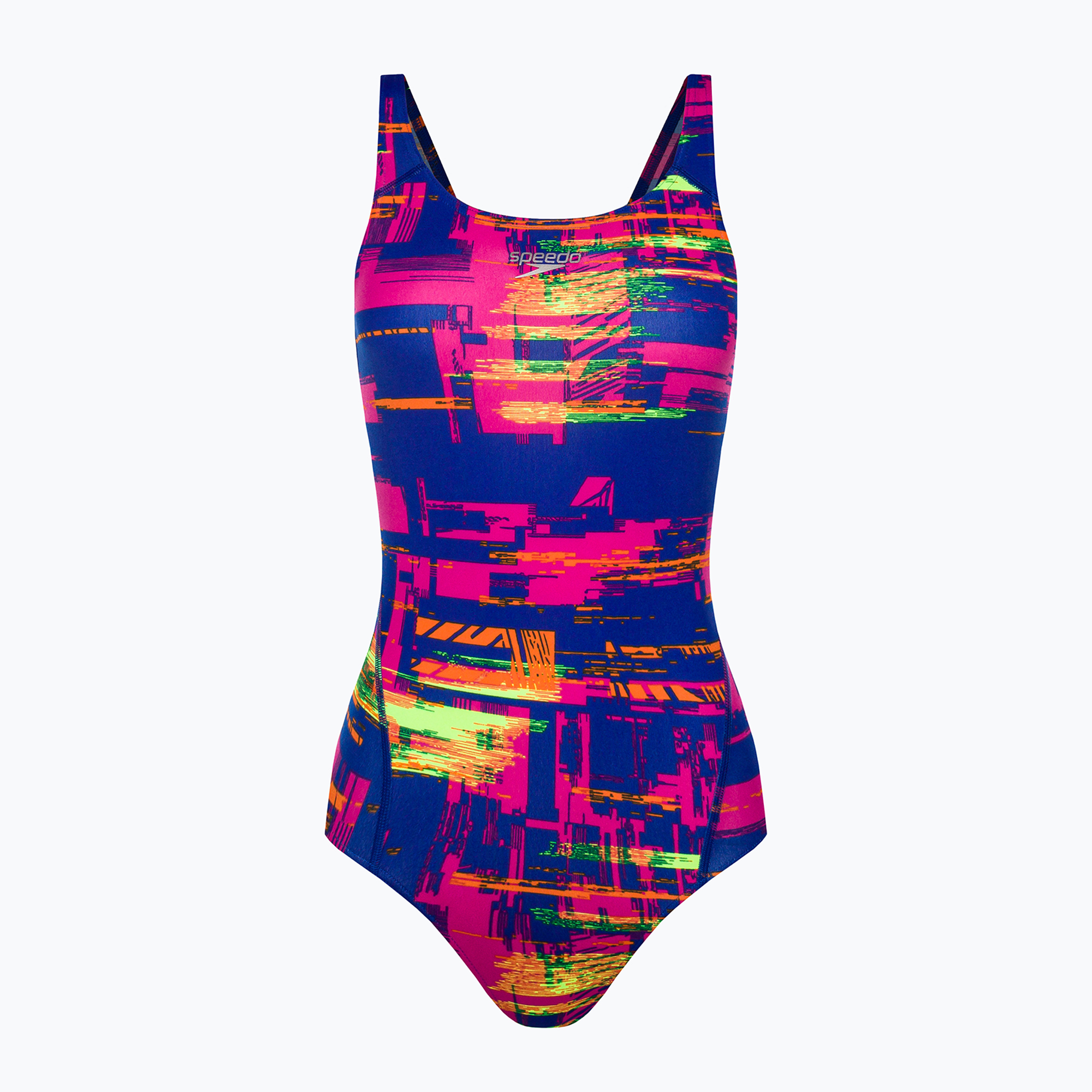 Speedo women's one-piece swimsuit Allover Recordbreaker colour 68-09015G631 (32)