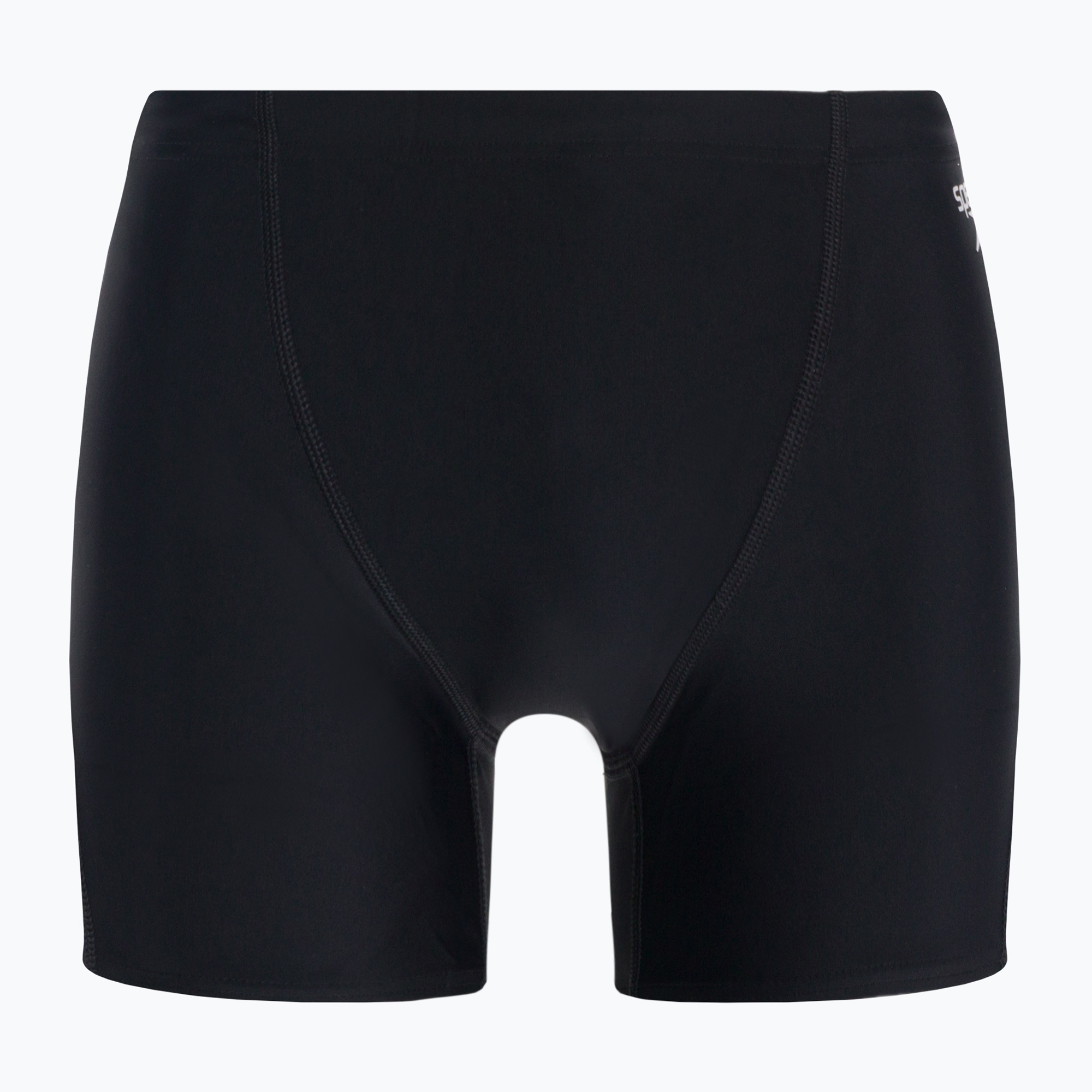 Men's Speedo Allover V-Cut Aquashort H223 black and white swim trunks 68-11366H223 (32)