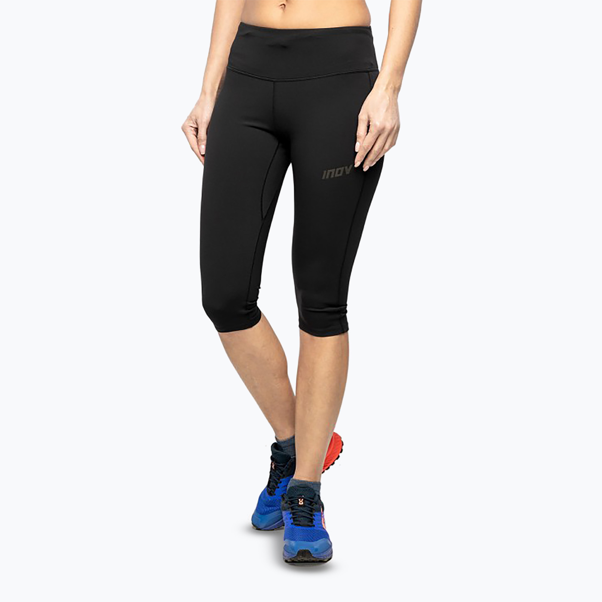 Women's running leggings Inov-8 Race Elite 3/4 black (36)