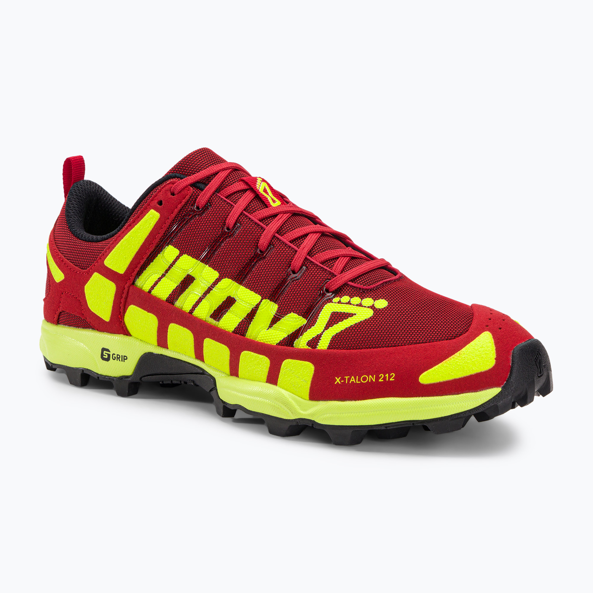 Inov-8 X-Talon 212 red/yellow running shoes (45 EU)