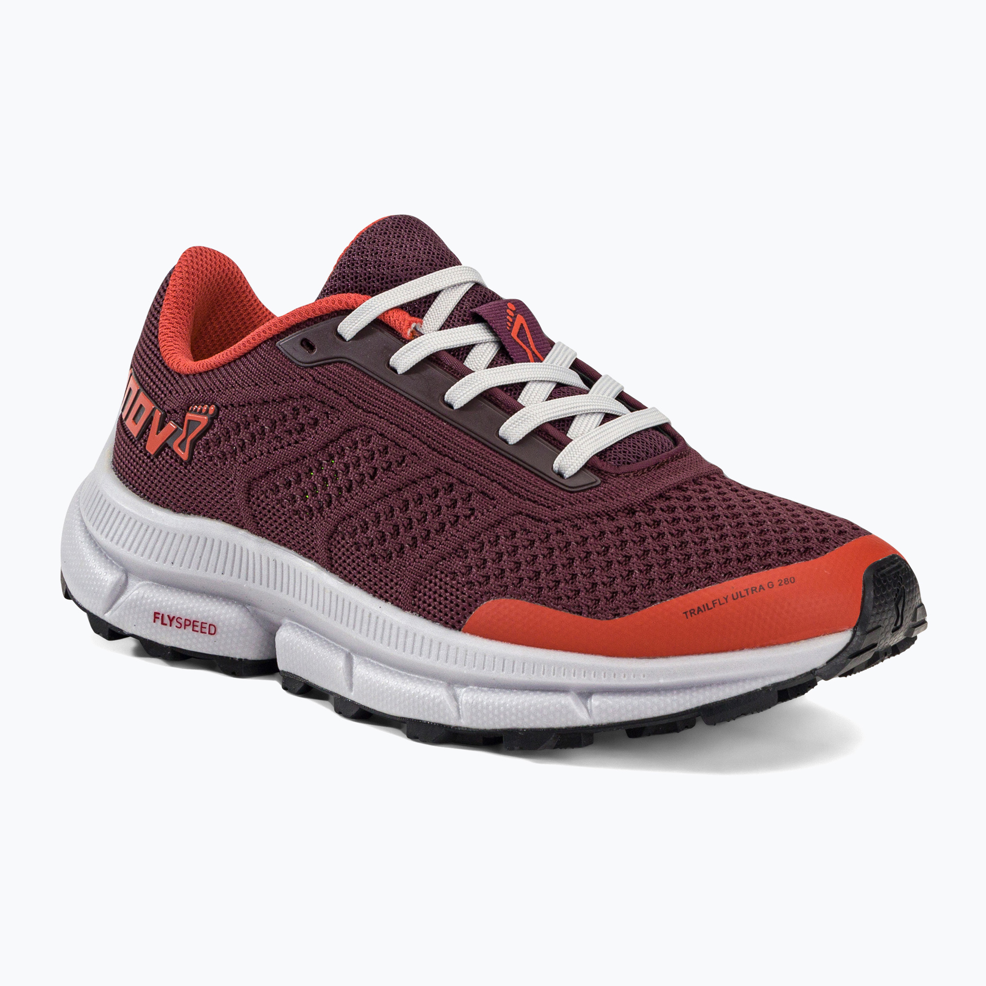 Women's running shoes Inov-8 Trailfly Ultra G 280 red 001078 (37.5 EU)