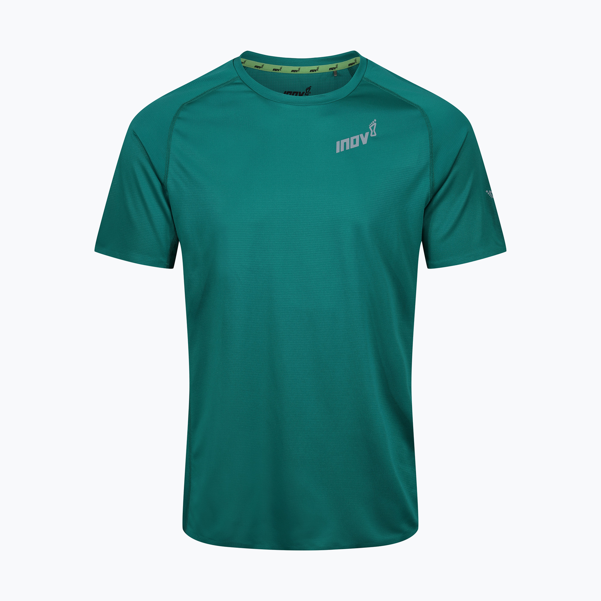 Men's Inov-8 Base Elite SS dark green running shirt (S)
