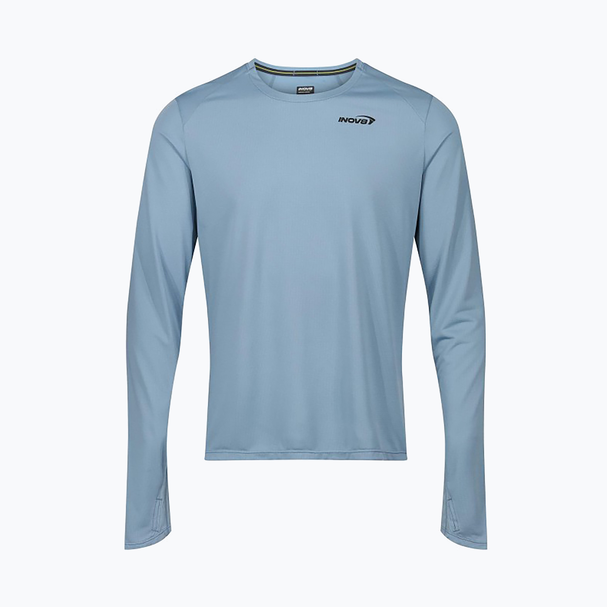 Men's Inov-8 Performance blue grey/slate running longsleeve (M)