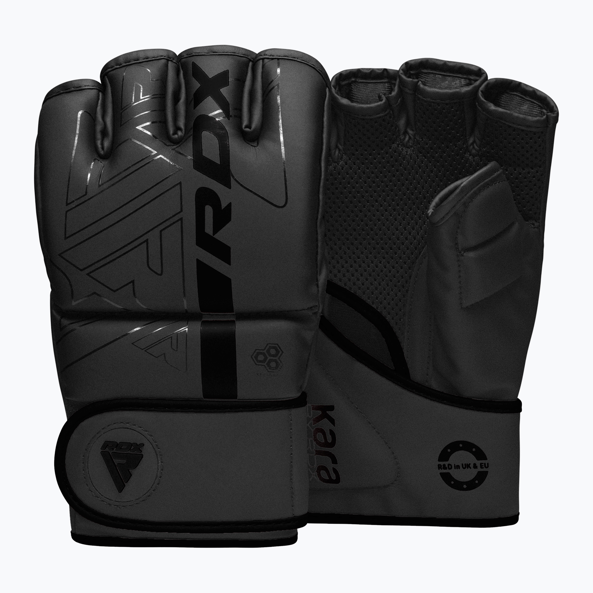 RDX Grappling Gloves F6 black (XL)