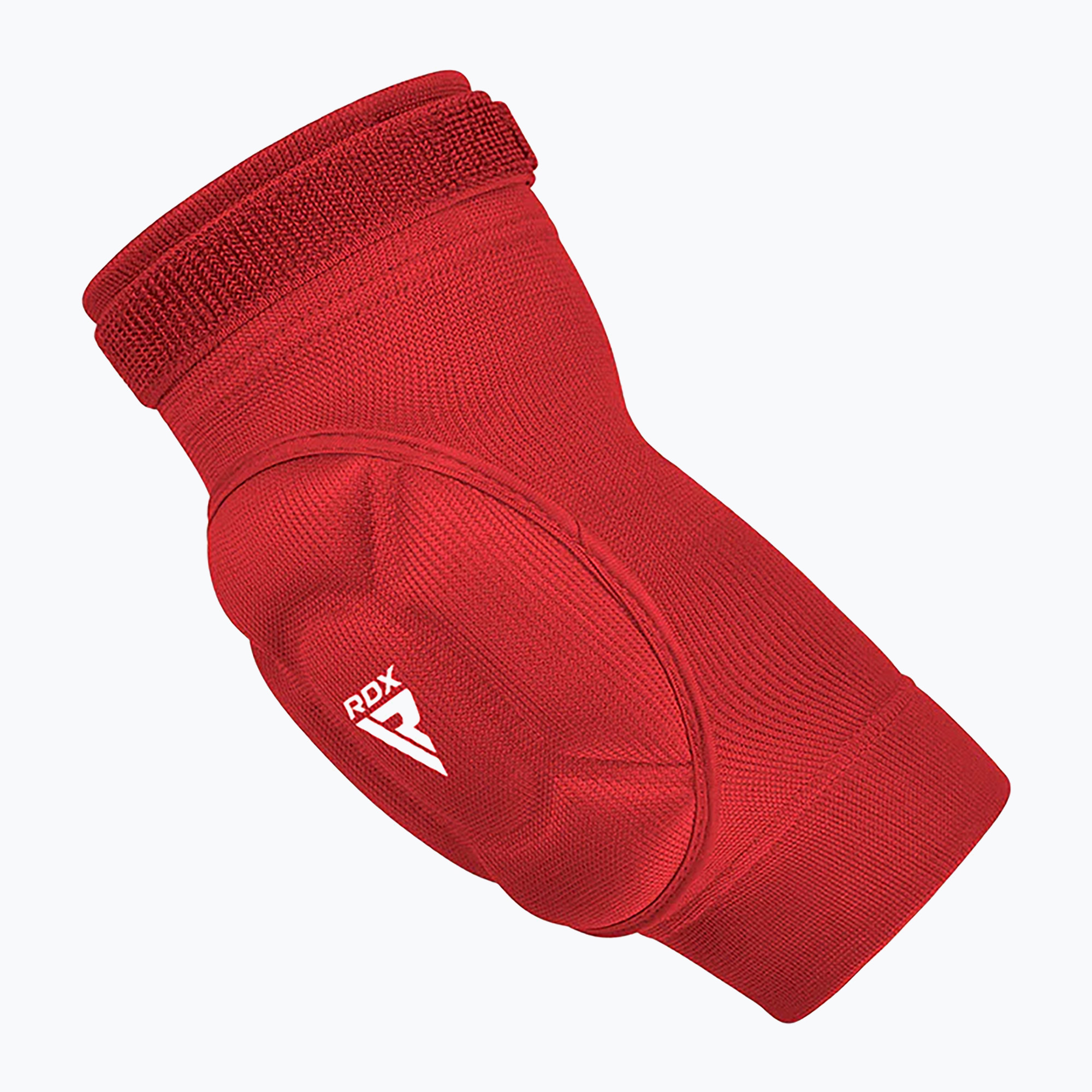RDX Hosiery Elbow Foam elbow protectors red/white (S)