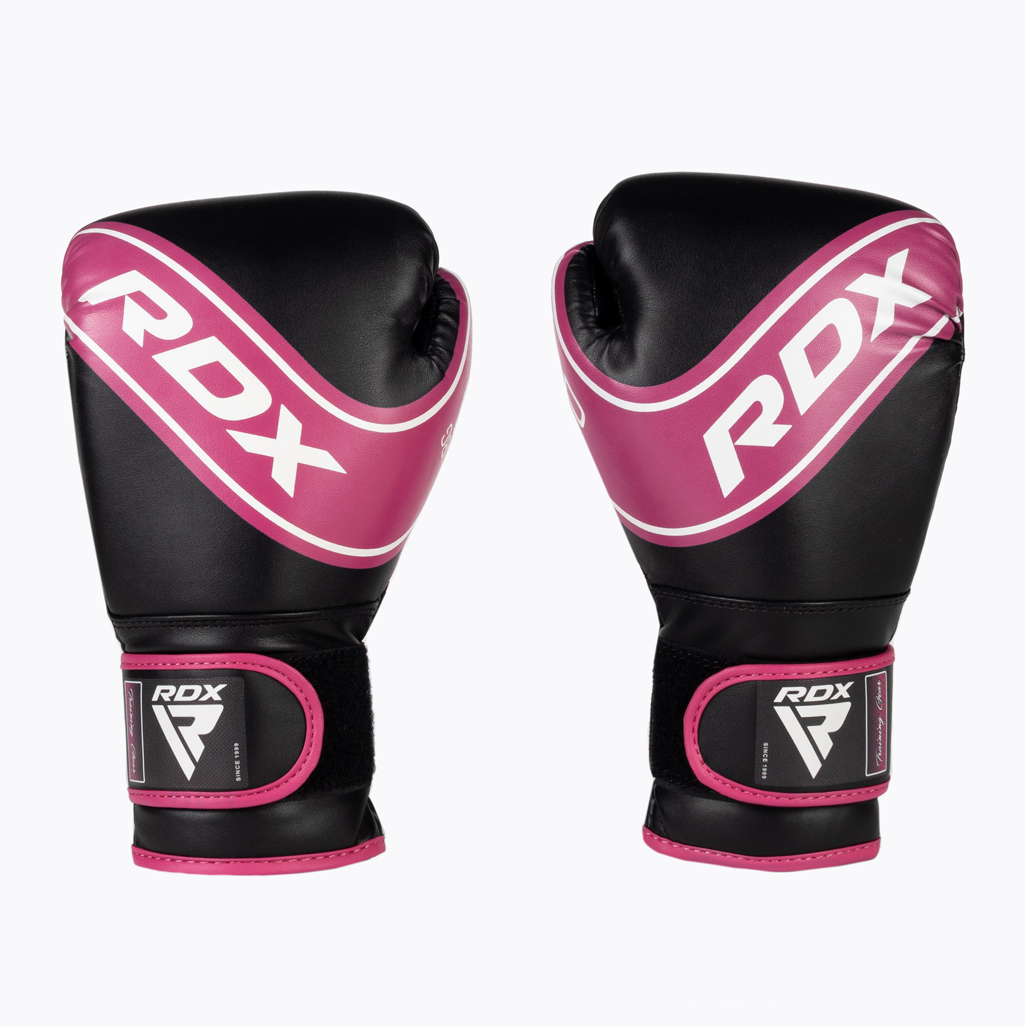 RDX children's boxing gloves black and pink JBG-4P (4 oz)