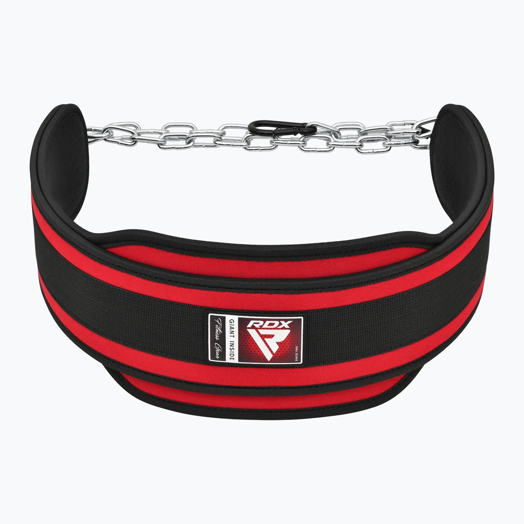 RDX Pro Dipping Belt 2 Layer red