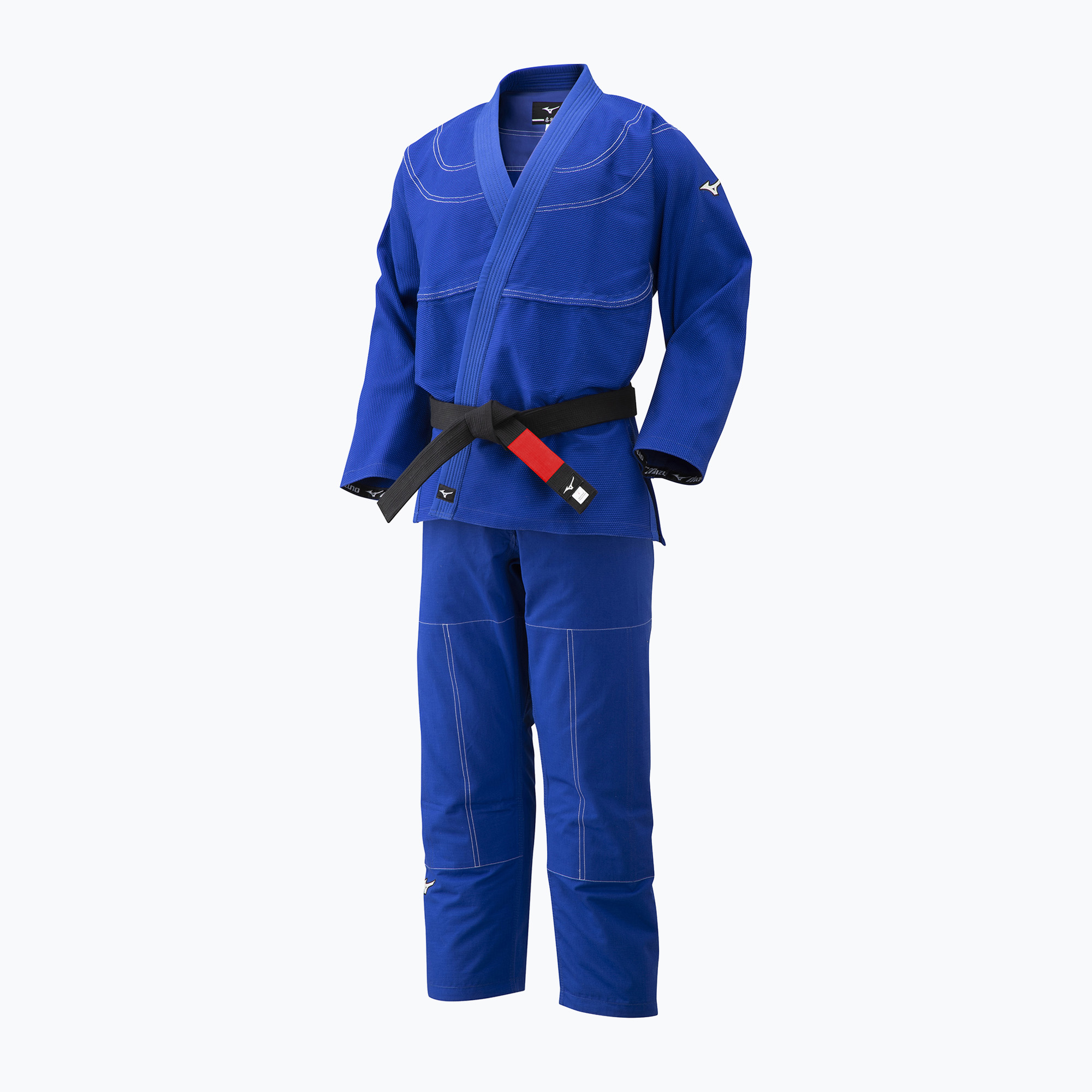 GI for Brazilian jiu-jitsu Mizuno Jiu-Jitsu navy blue 22GG8BJJ27270 (3.5)