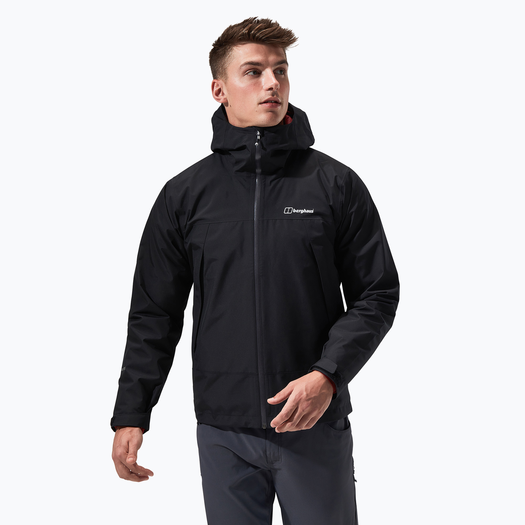 Berghaus Paclite Dynak men's rain jacket (S)