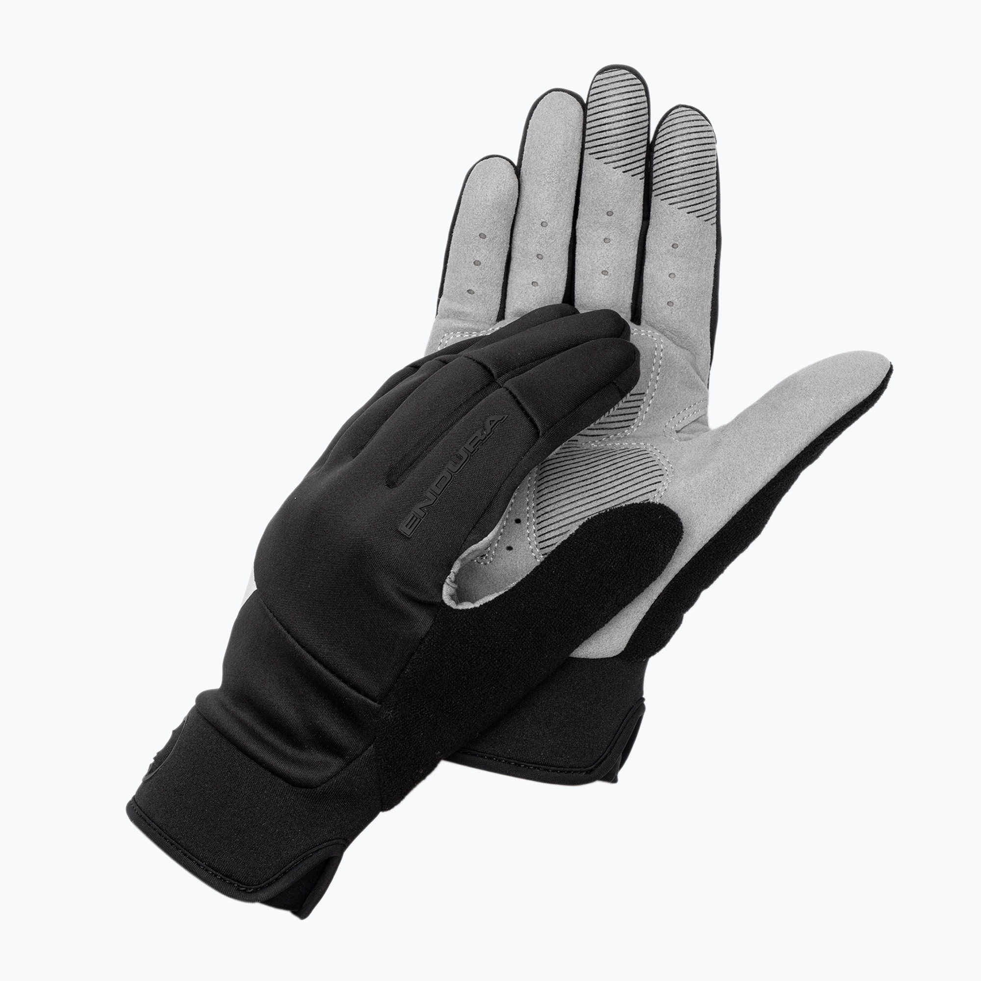 Men's cycling gloves Endura Windchill black (M)