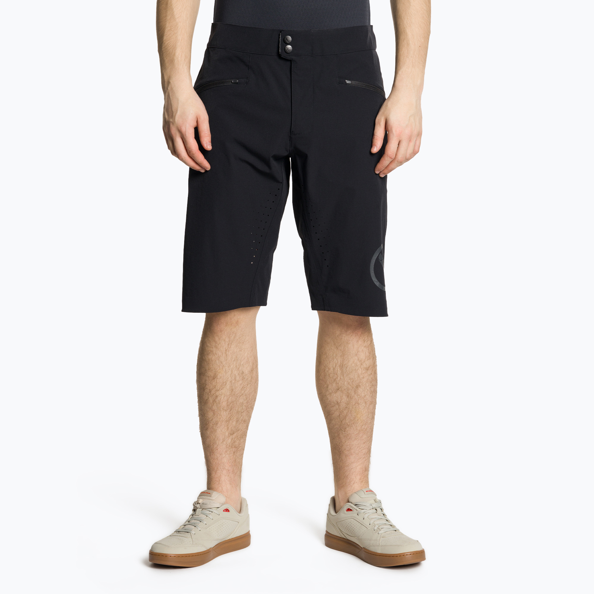 Men's Endura Singletrack Lite Short Sht bike shorts black (XL)