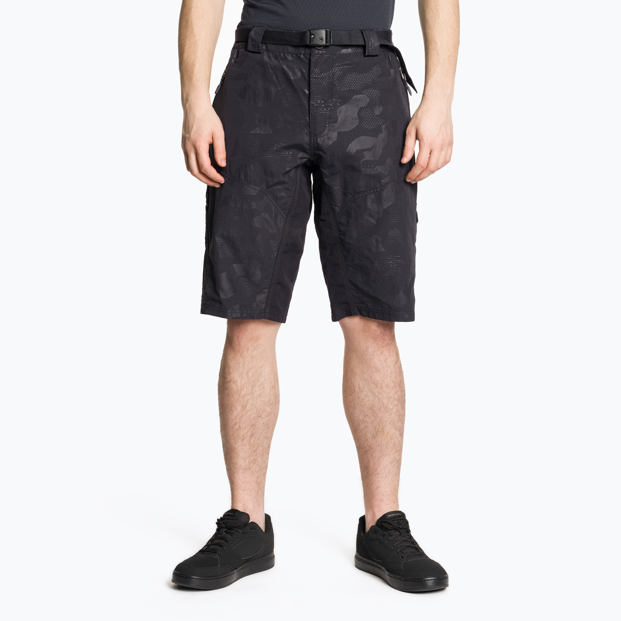 Men's Endura Hummvee Short bicycle shorts black camouflage (4XL)