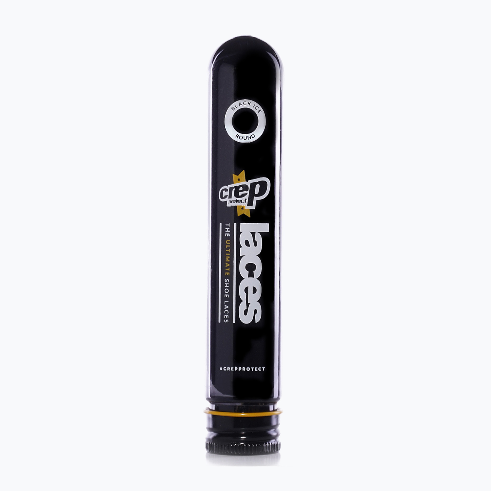 Shoe laces Crep Laces Round black