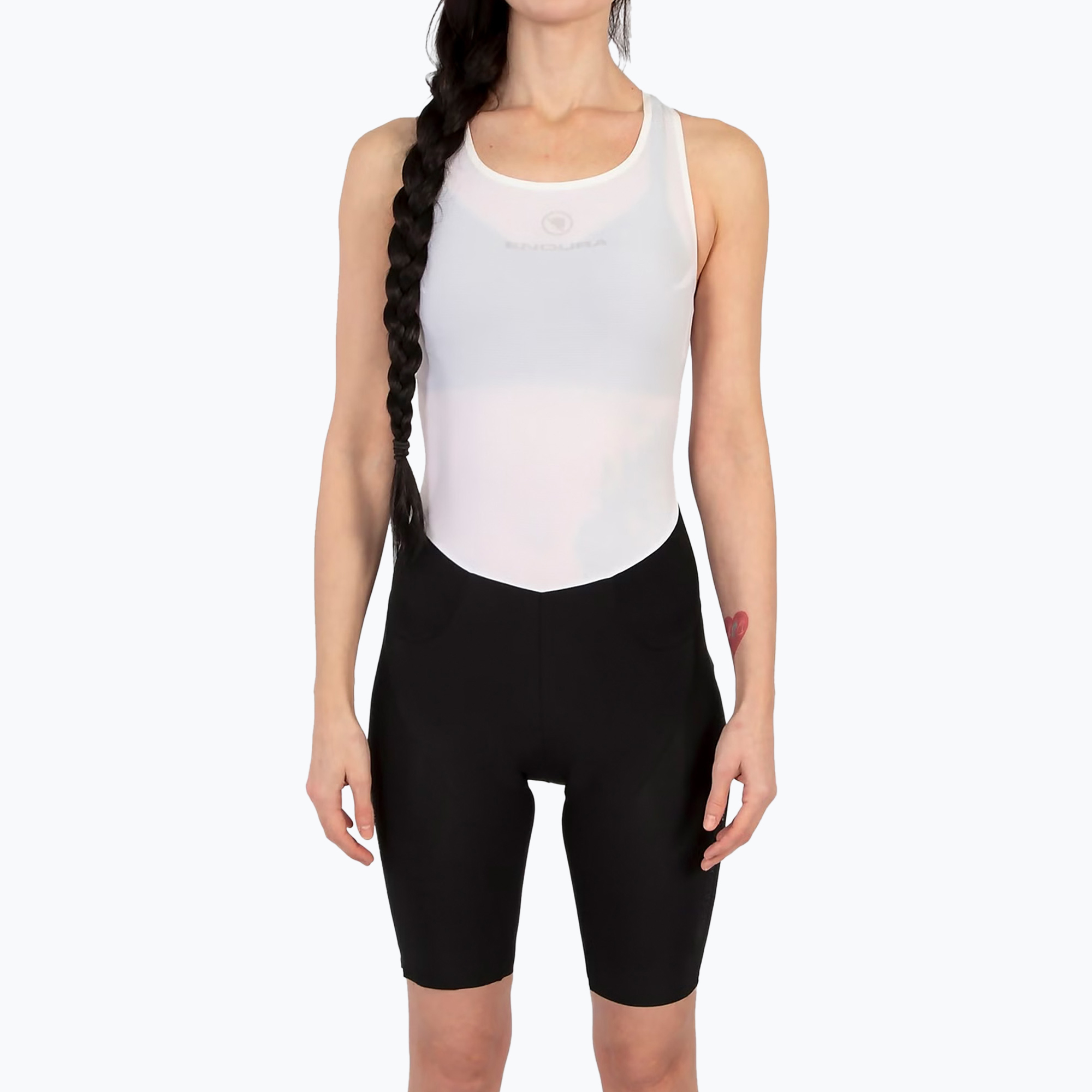 Women's cycling shorts Endura Pro SL DS Bibshort black (L)