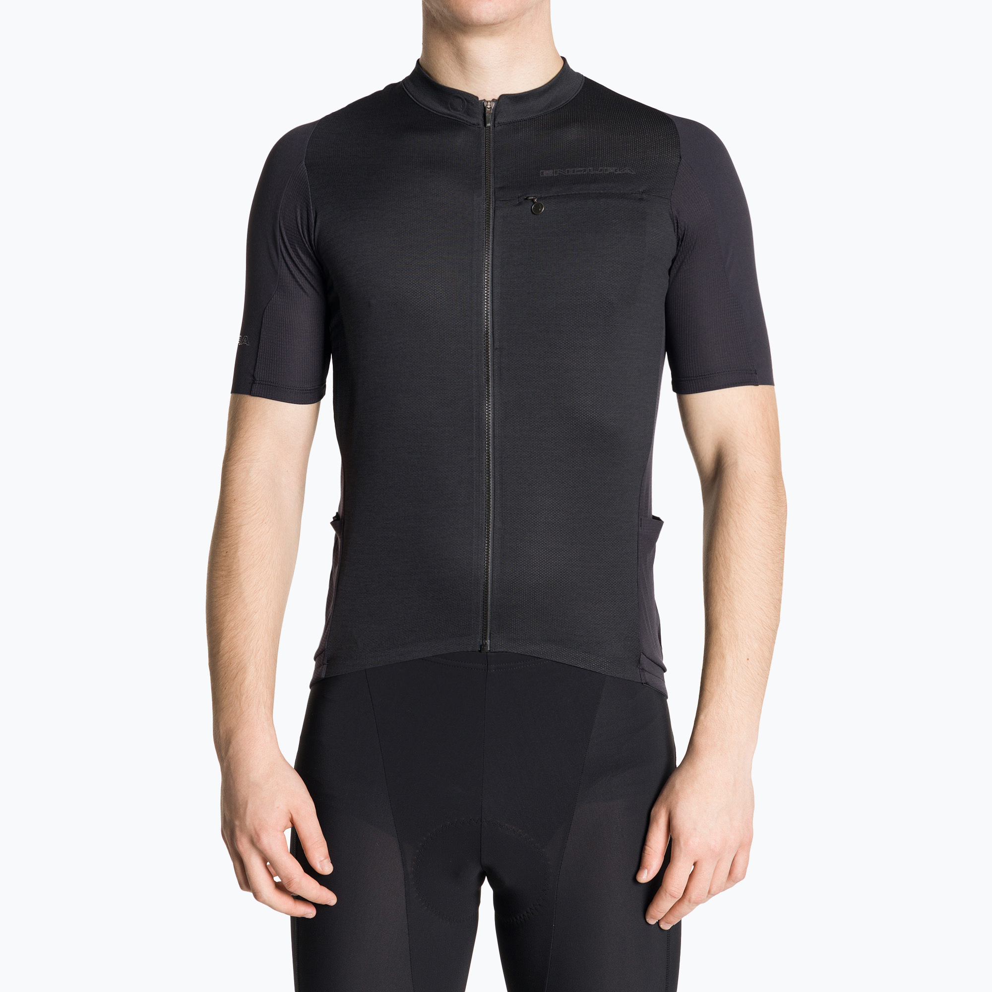 Men's Endura GV500 Reiver S/S cycling jersey black (L)