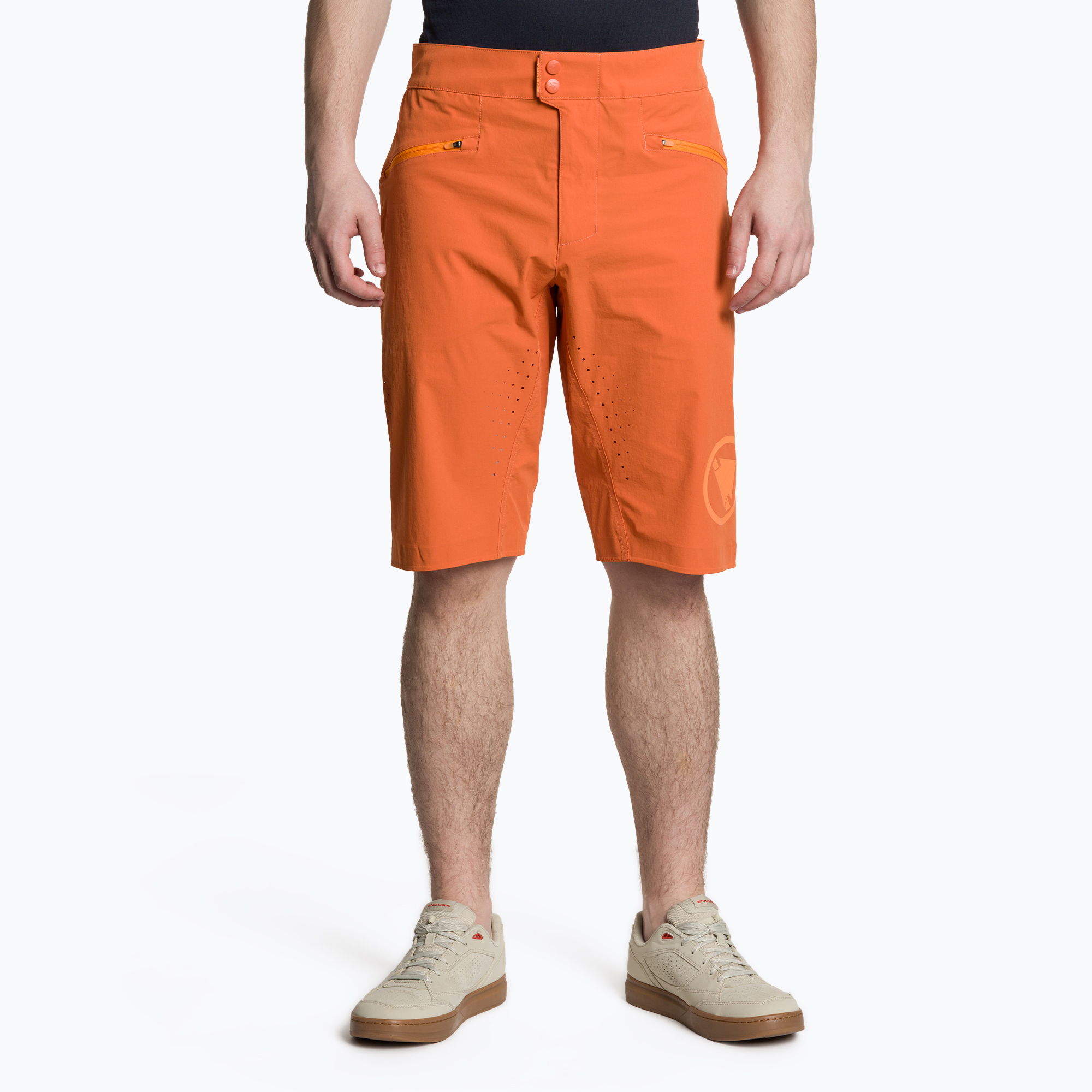 Men's Endura Singletrack Lite Short Sht harvest cycling shorts (L)