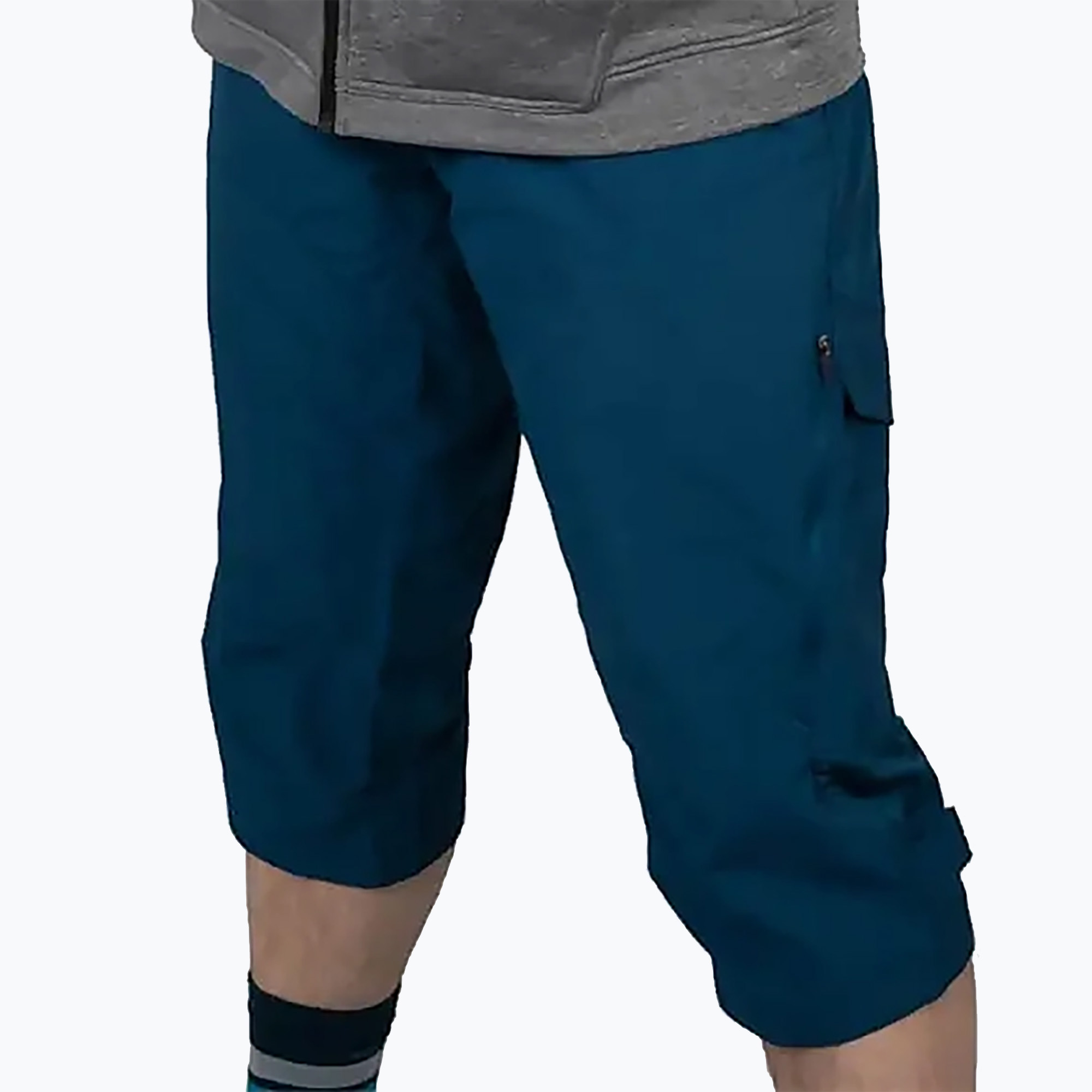 Men's Endura Hummvee 3/4 cycling shorts blueberry (M)