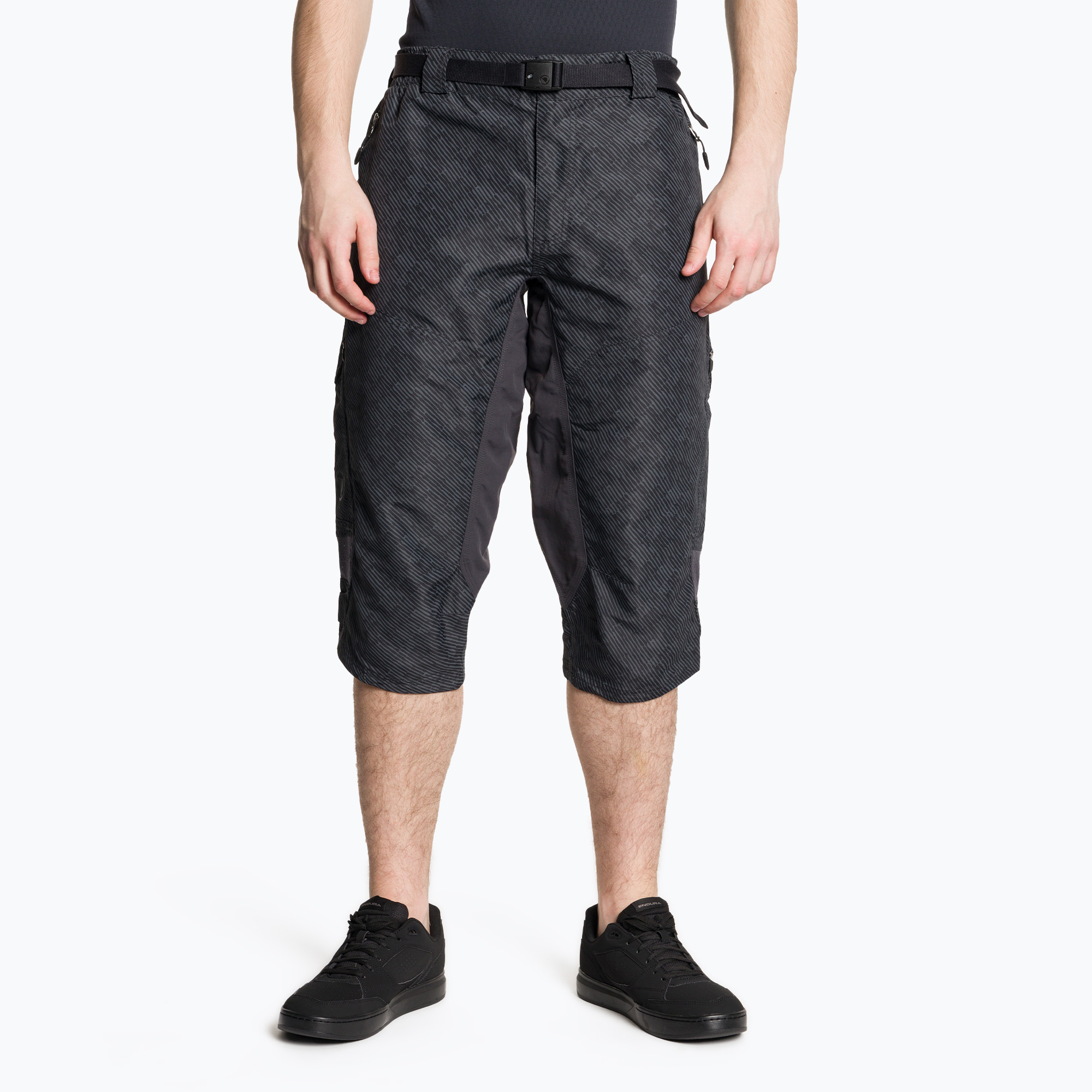 Men's Endura Hummvee 3/4 anthracite cycling shorts (M)