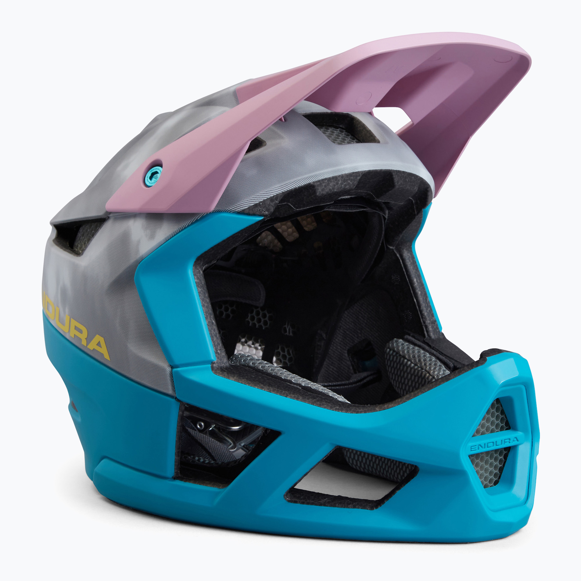 Endura MT500 Full Face MIPS cycle helmet dreich grey (55-59 cm (M-L))