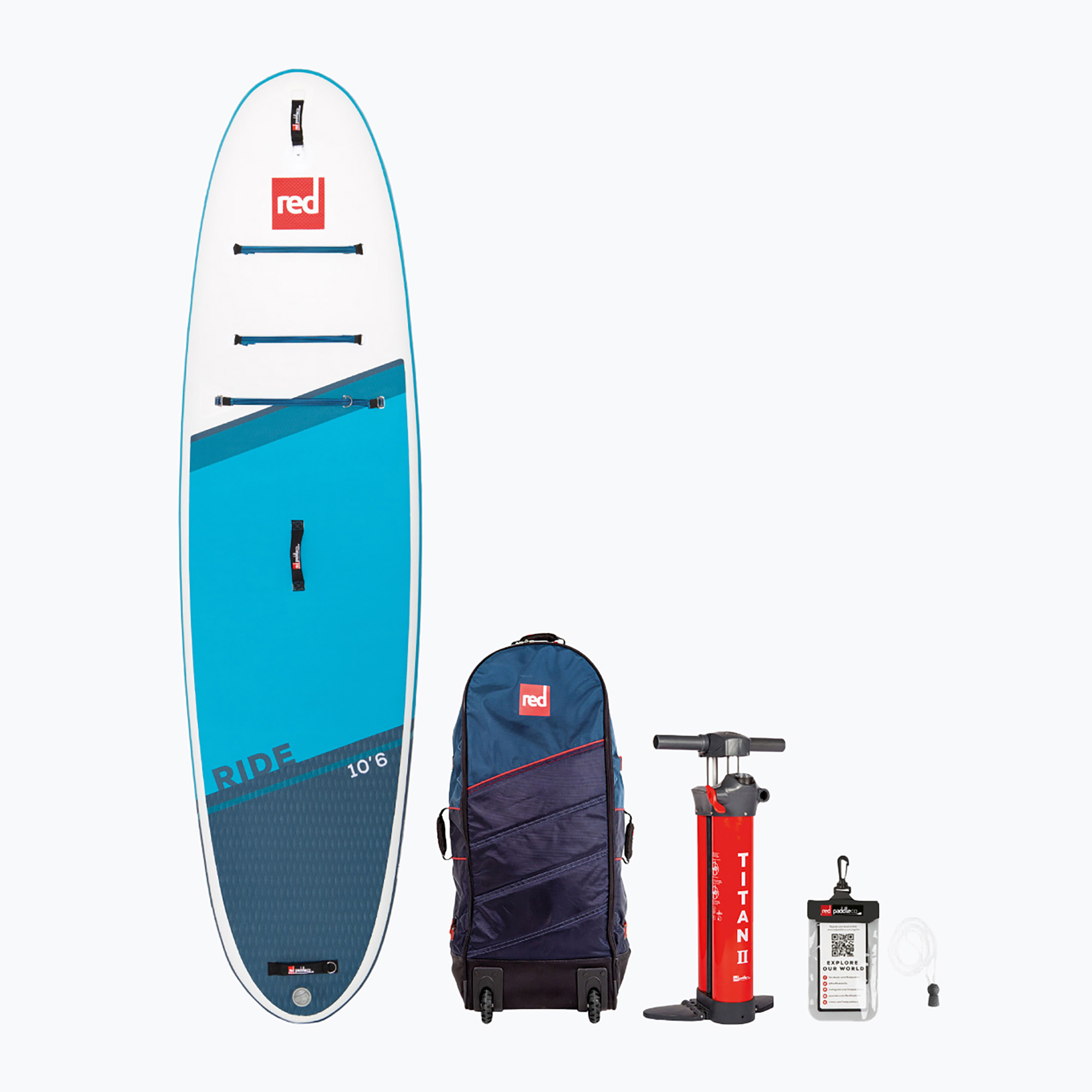 SUP board Red Paddle Co Ride 10'6" blue (323 cm)