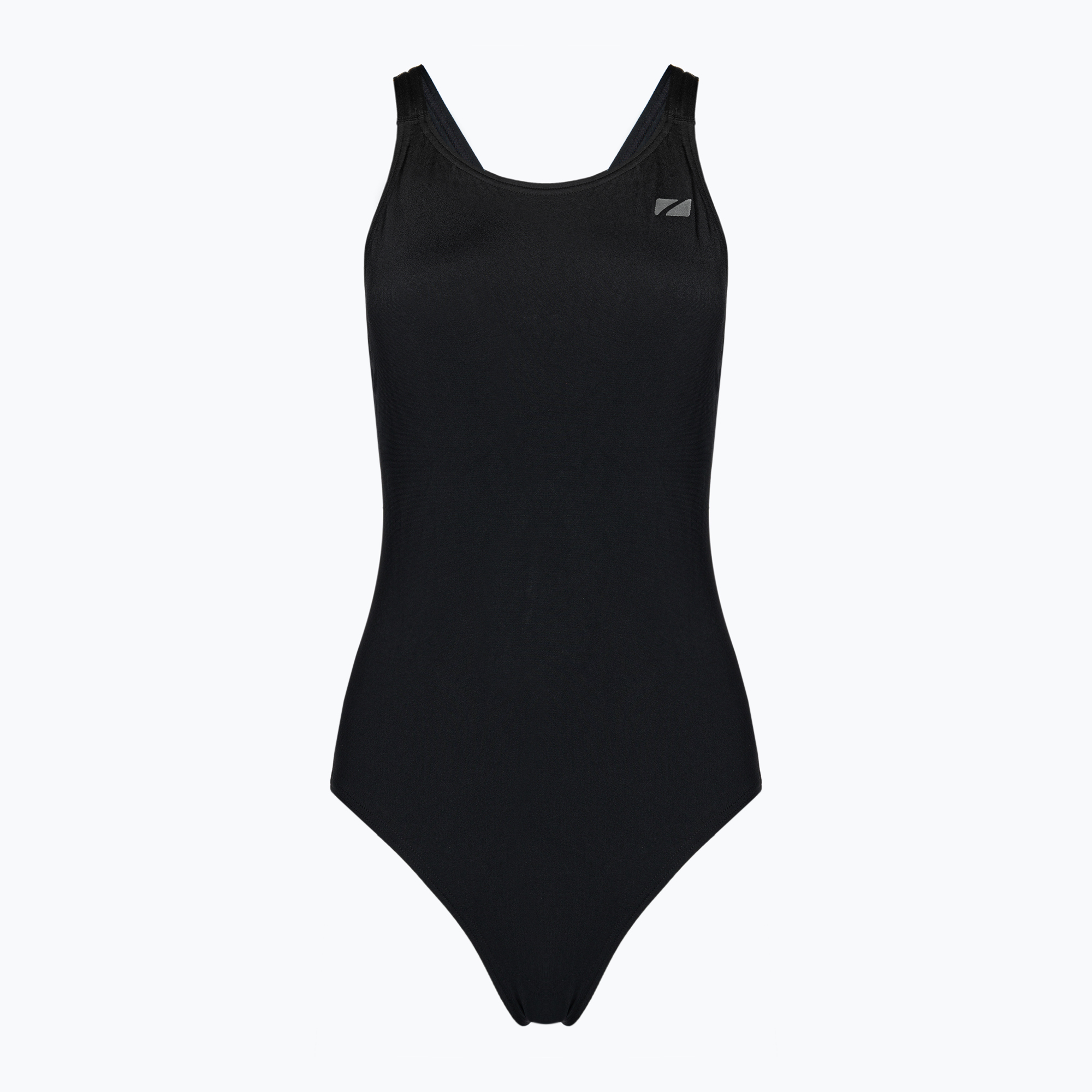 Women's one-piece swimsuit ZONE3 OWS Renew Classic black (34)