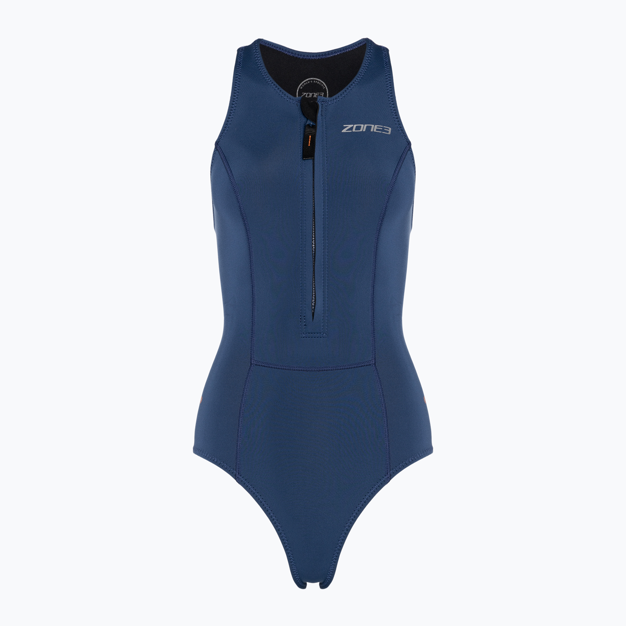 Women's ZONE3 Yulex Sleeveless navy wetsuit
