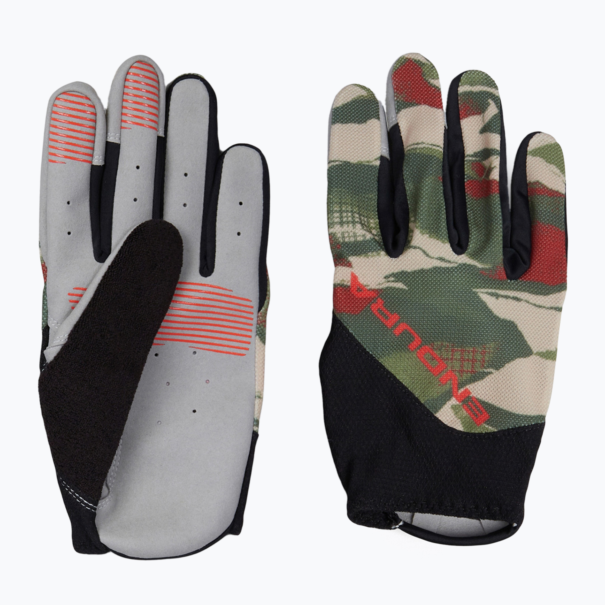 Men's cycling gloves Endura Hummvee Lite Icon tweed green (XL)