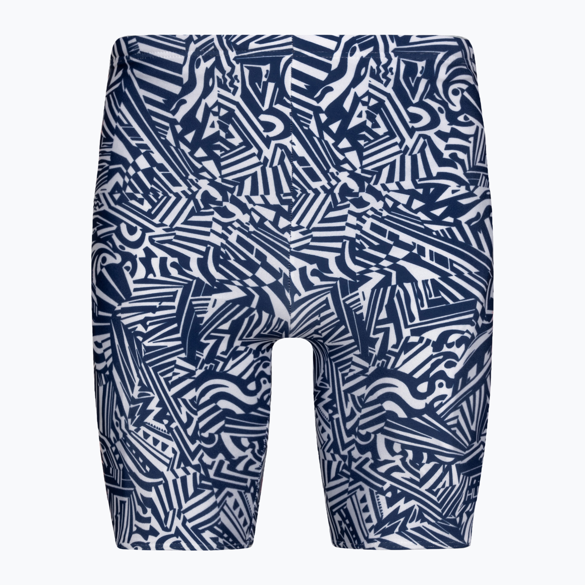 Men's HUUB Brownlee Jammer Swimwear Alistair navy/white (S)