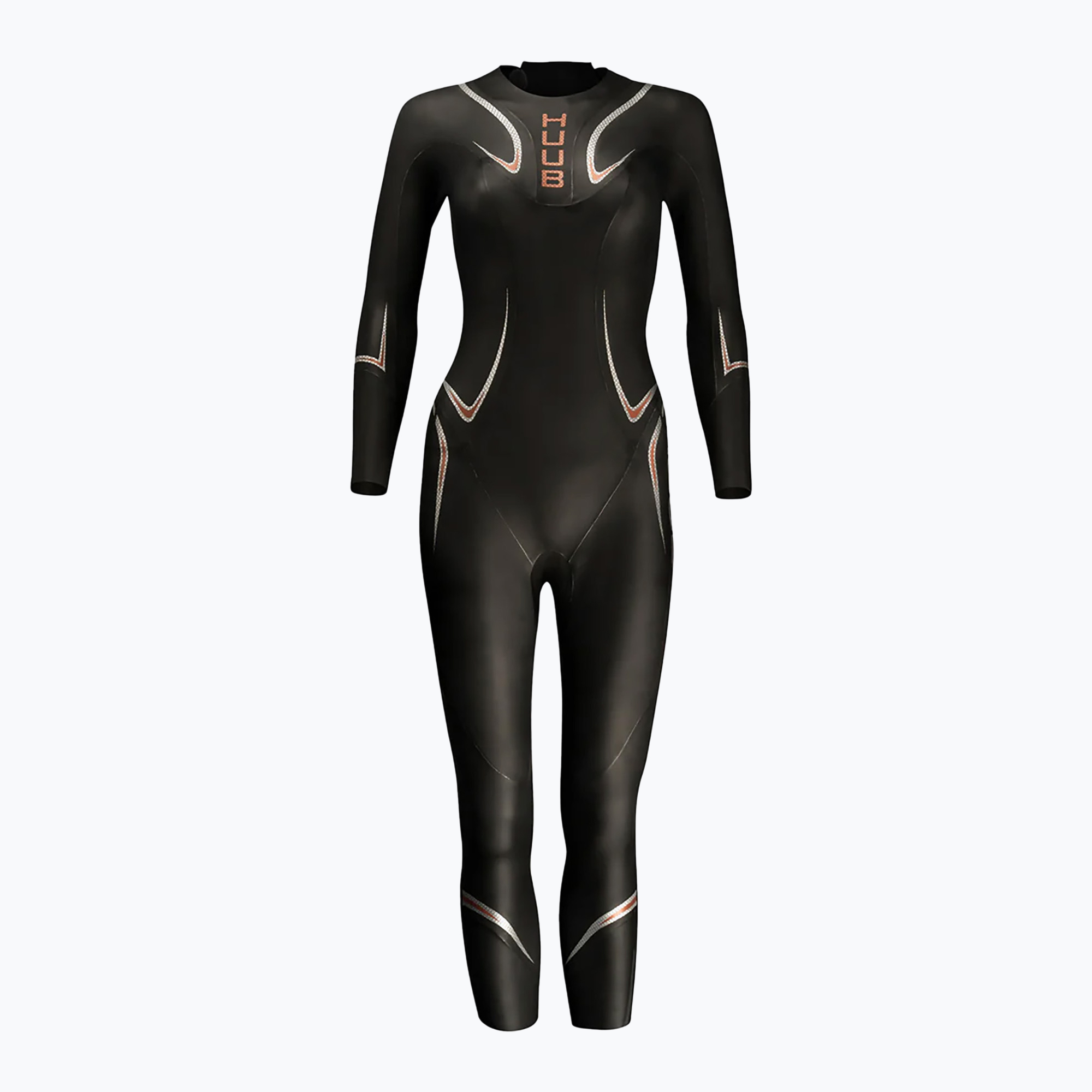 Women's Triathlon Foam HUUB TC Performance 3:5 black/gold (L)