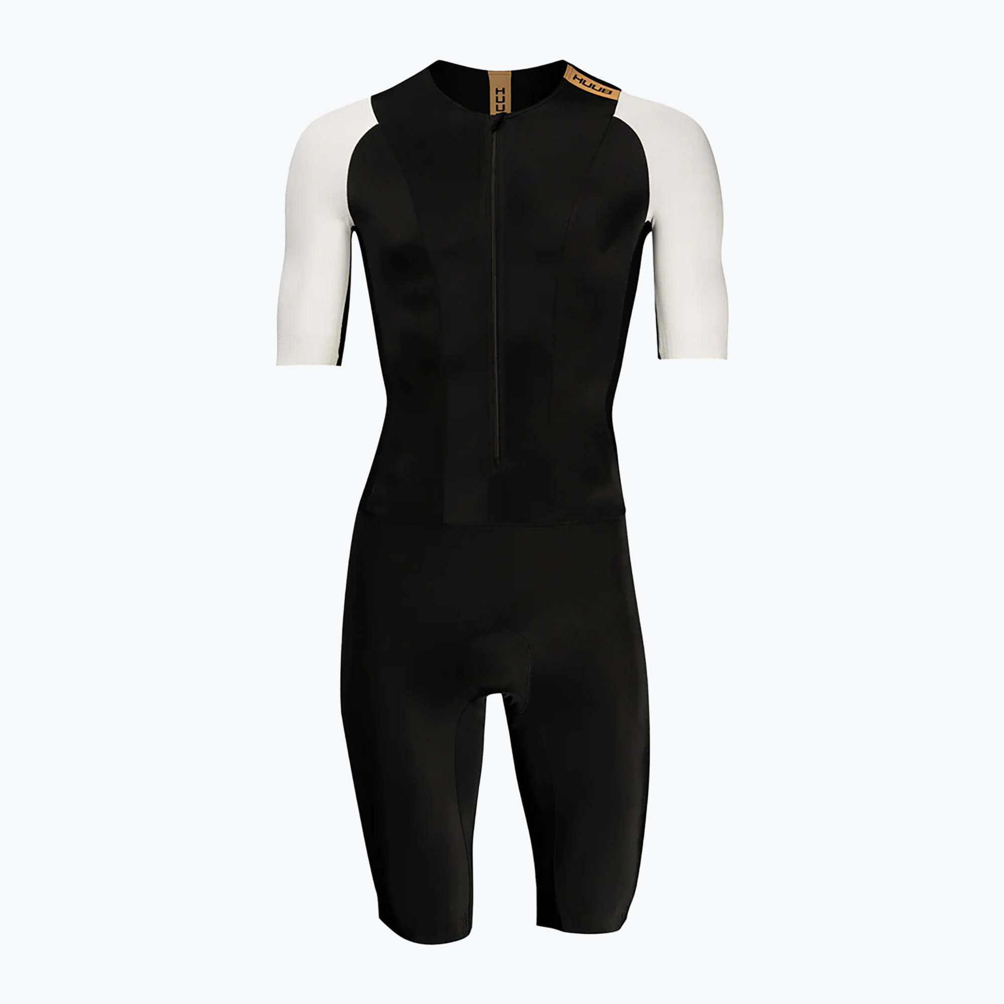 HUUB Men's Collective Triathlon Suit black/white (XXL)
