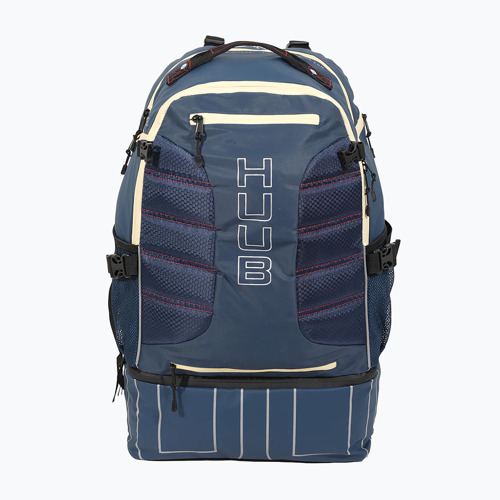 HUUB Triathlon Backpack TT Bag 40 l navy/red (40 l)