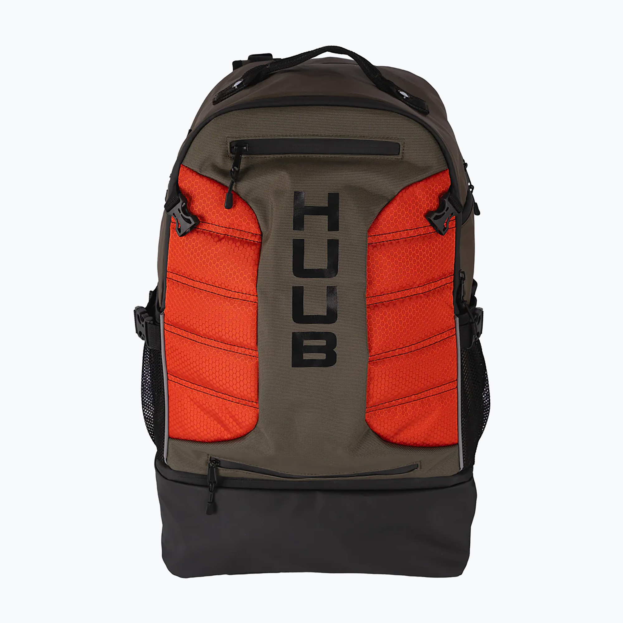 HUUB Triathlon Backpack TT Bag 40 l olive/burnt orange (40 l)