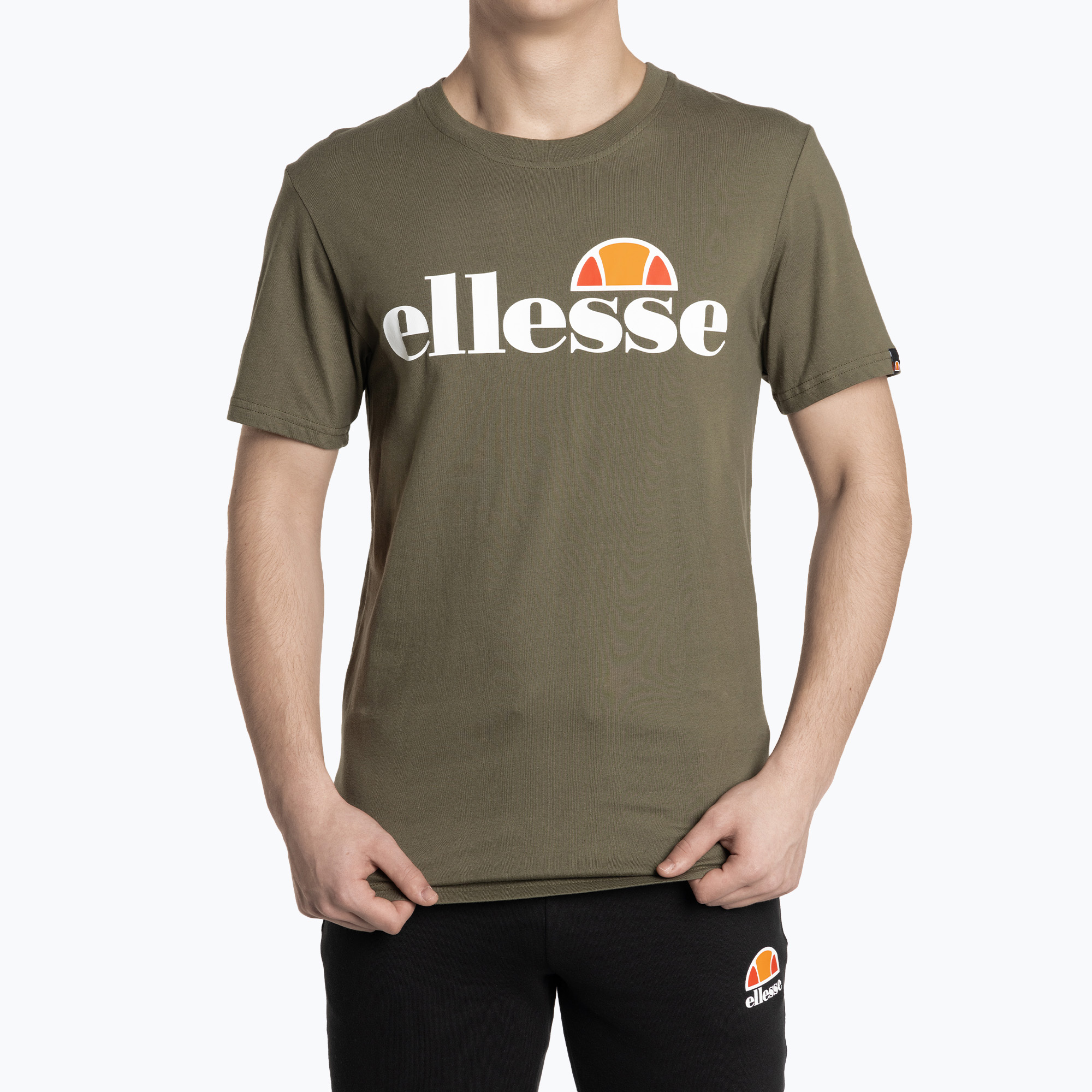 Ellesse men's Sl Prado khaki t-shirt (36/38)