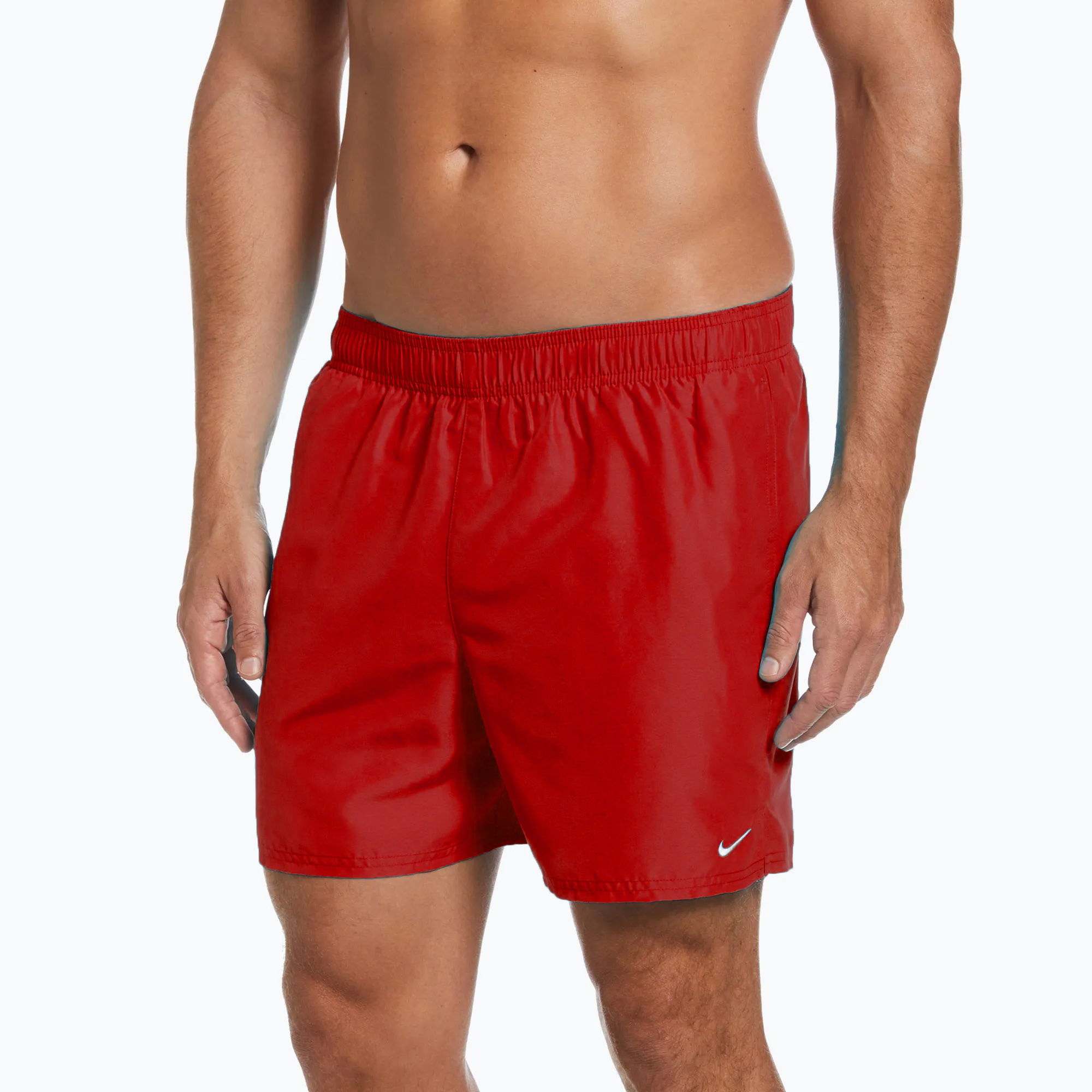 Men's Nike Essential 5" Volley swim shorts red NESSA560-614 (M)