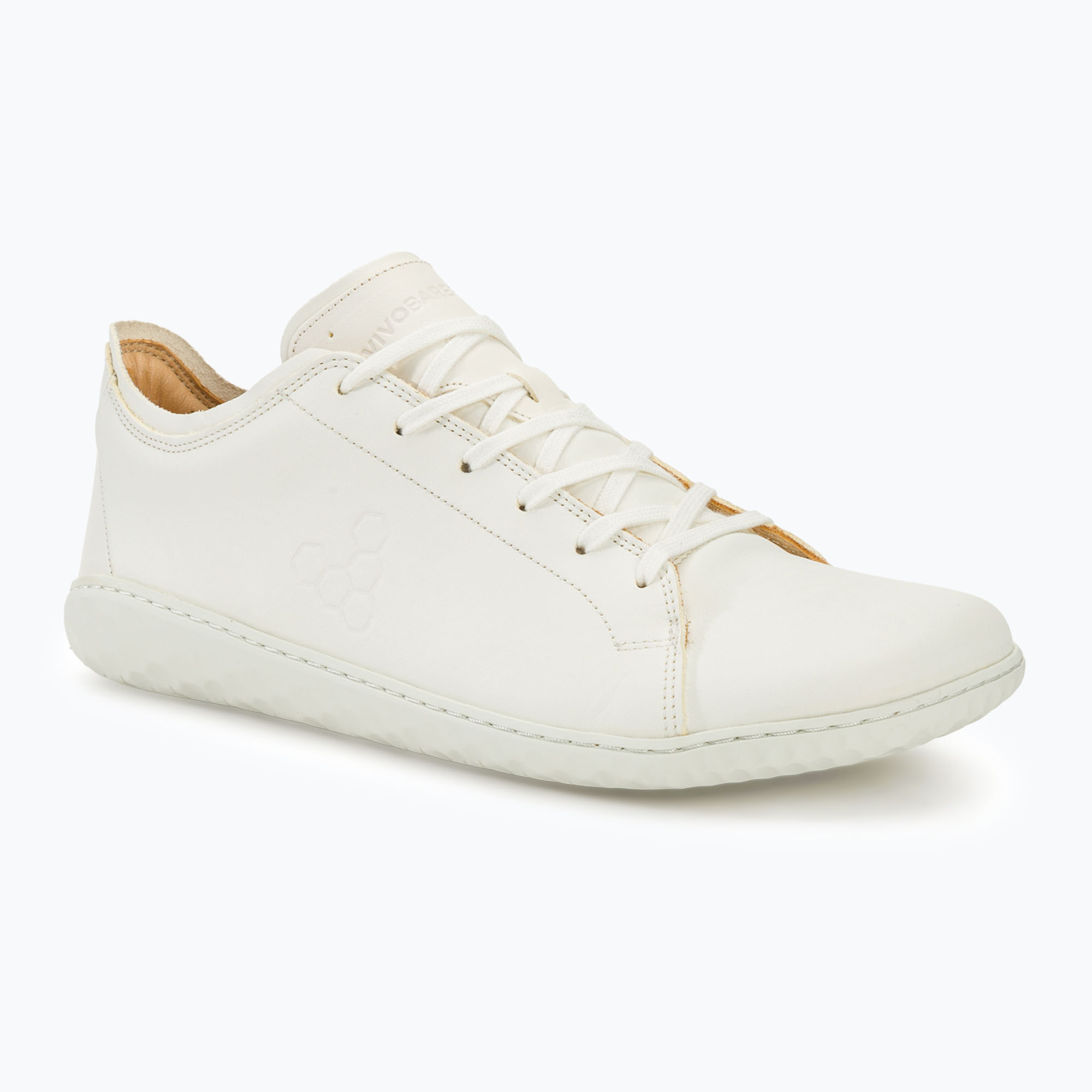 Men's barefoot shoes Vivobarefoot Geo Court III bright white (41 EU)